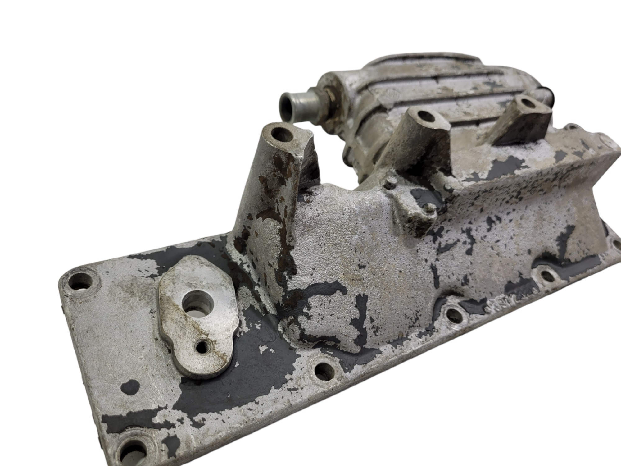 Tampa Coletor Admissão Motor Cummins Ford Cargo 3972328 6