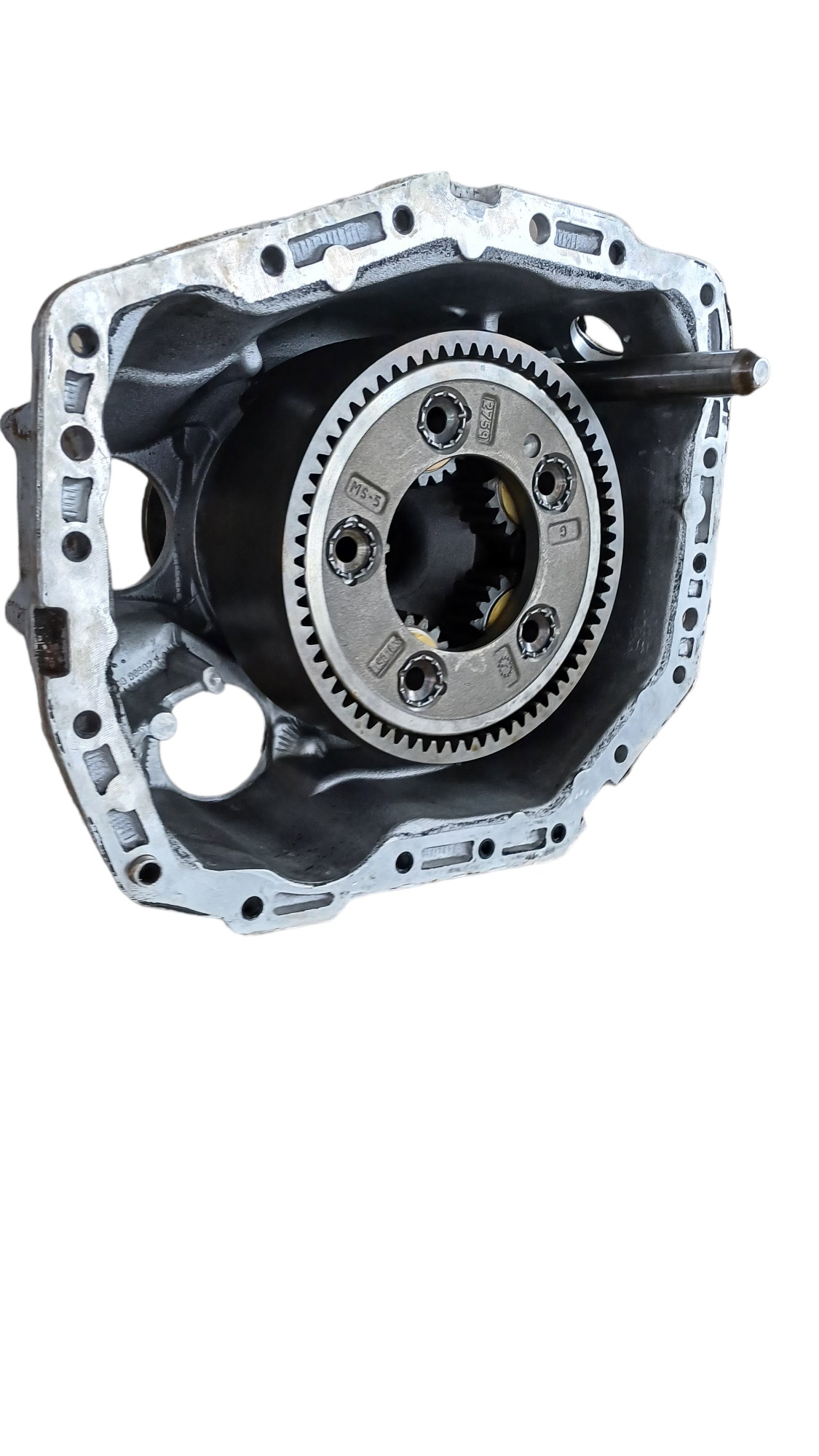 Carter Traseiro Caixa Engrenagem Volvo 1068910 2