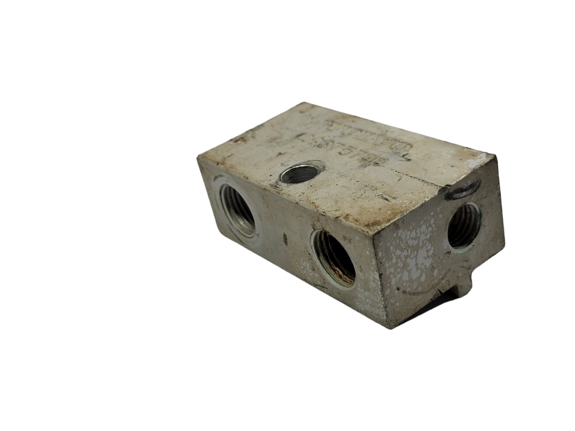 Caixa Válvula Pressão Ar Cabine Volvo 20375788 2