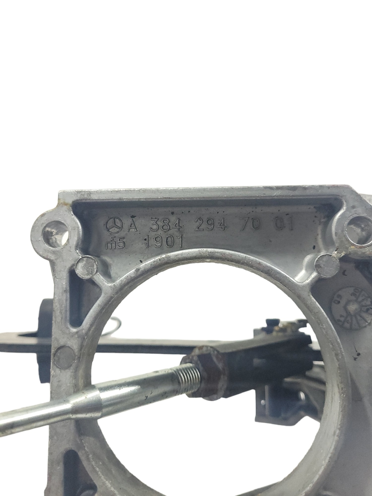 Suporte E Pedal Freio M. Benz 1620 * A3842947001 5