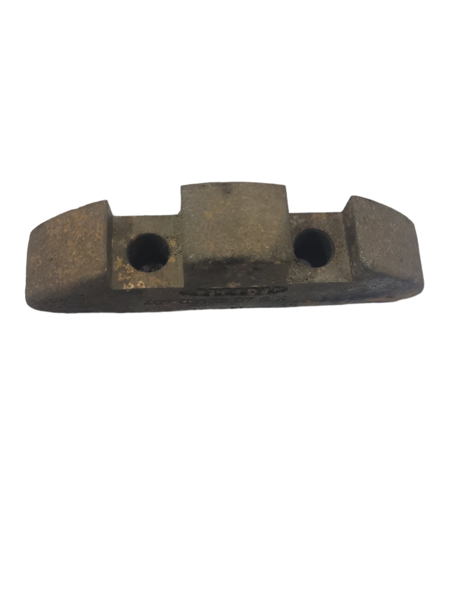 Contra Peso Virabrequim M Benz Om447 4070311307 4