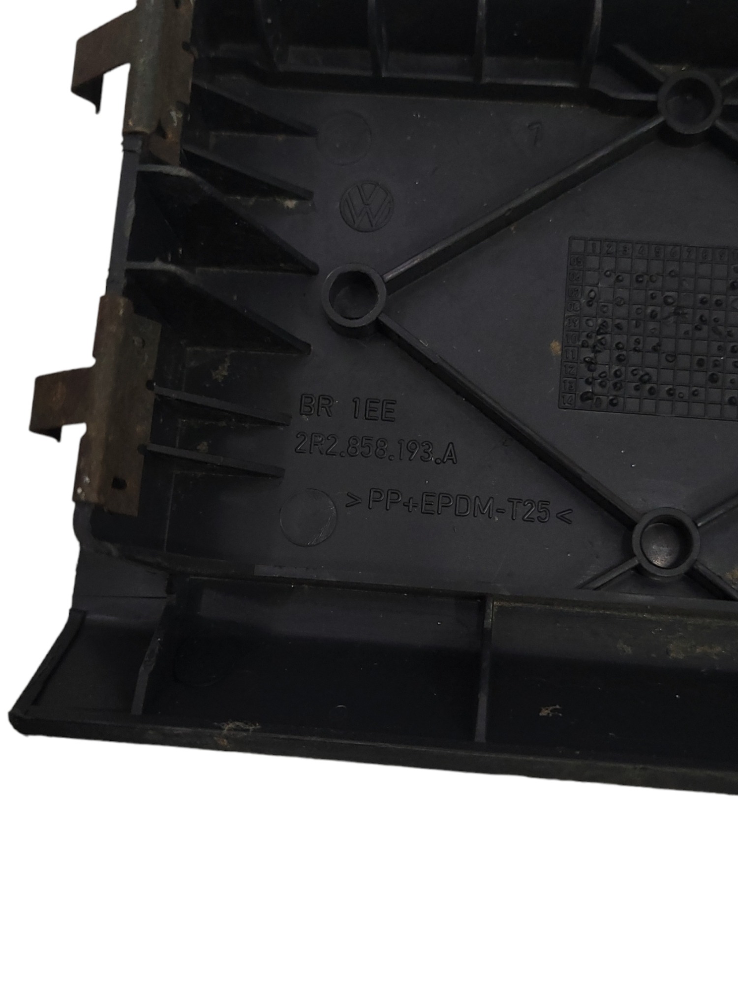 Tapa Furo Painel Vw Contellation 2r2858193a 5