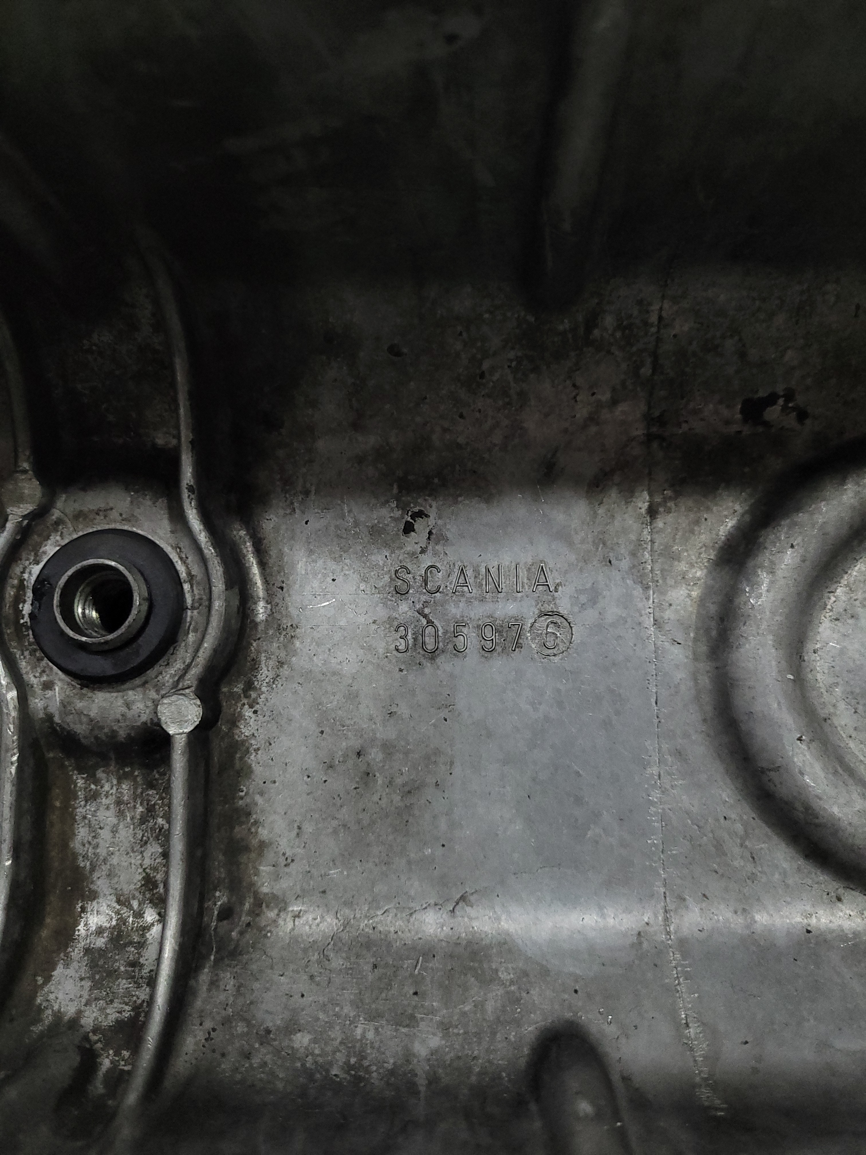 Tampa Válvula Scania 305976 5