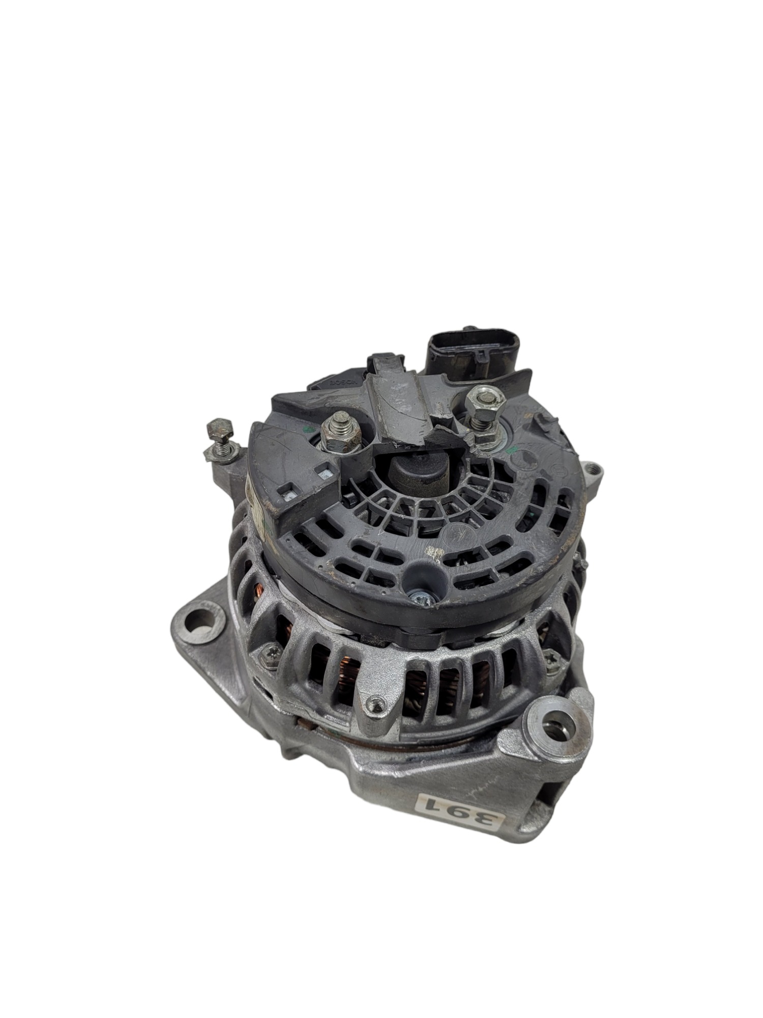 Alternador Volkswagen Constelation 24v 0124555042 3