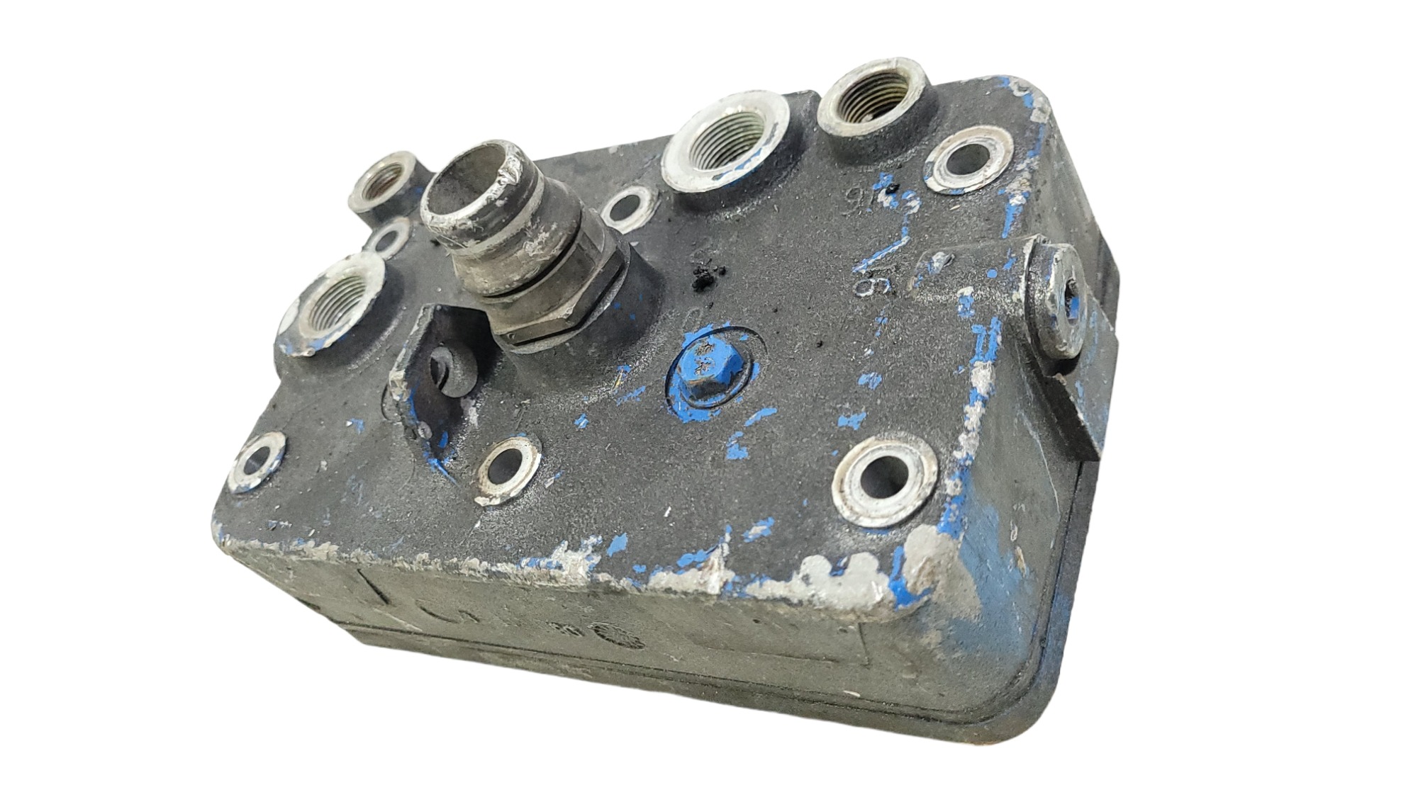 Cabecote Compressor Ar Volvo Fh 4