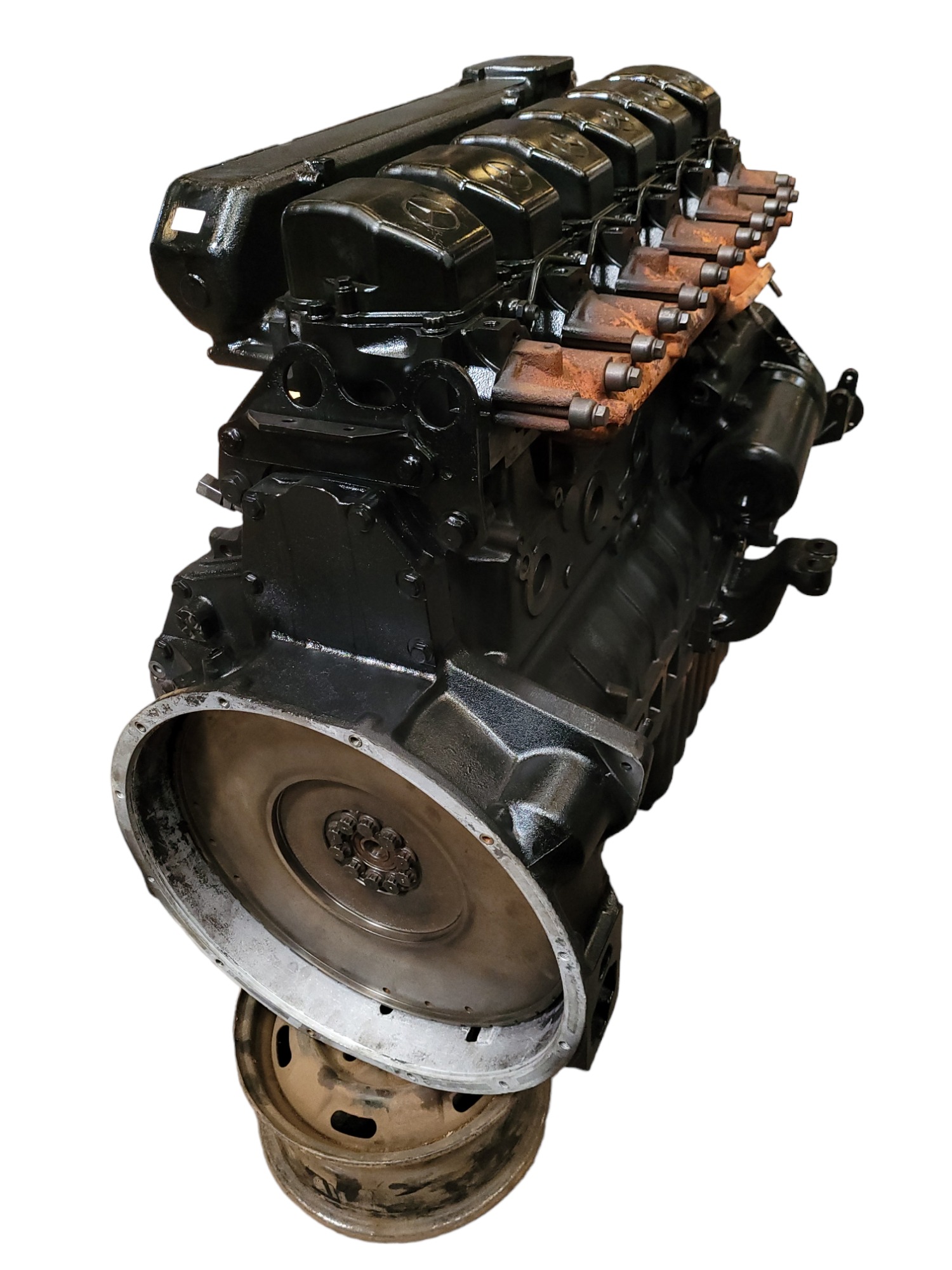 Motor M Benz 1938 S Ano 2005 Revisado 1