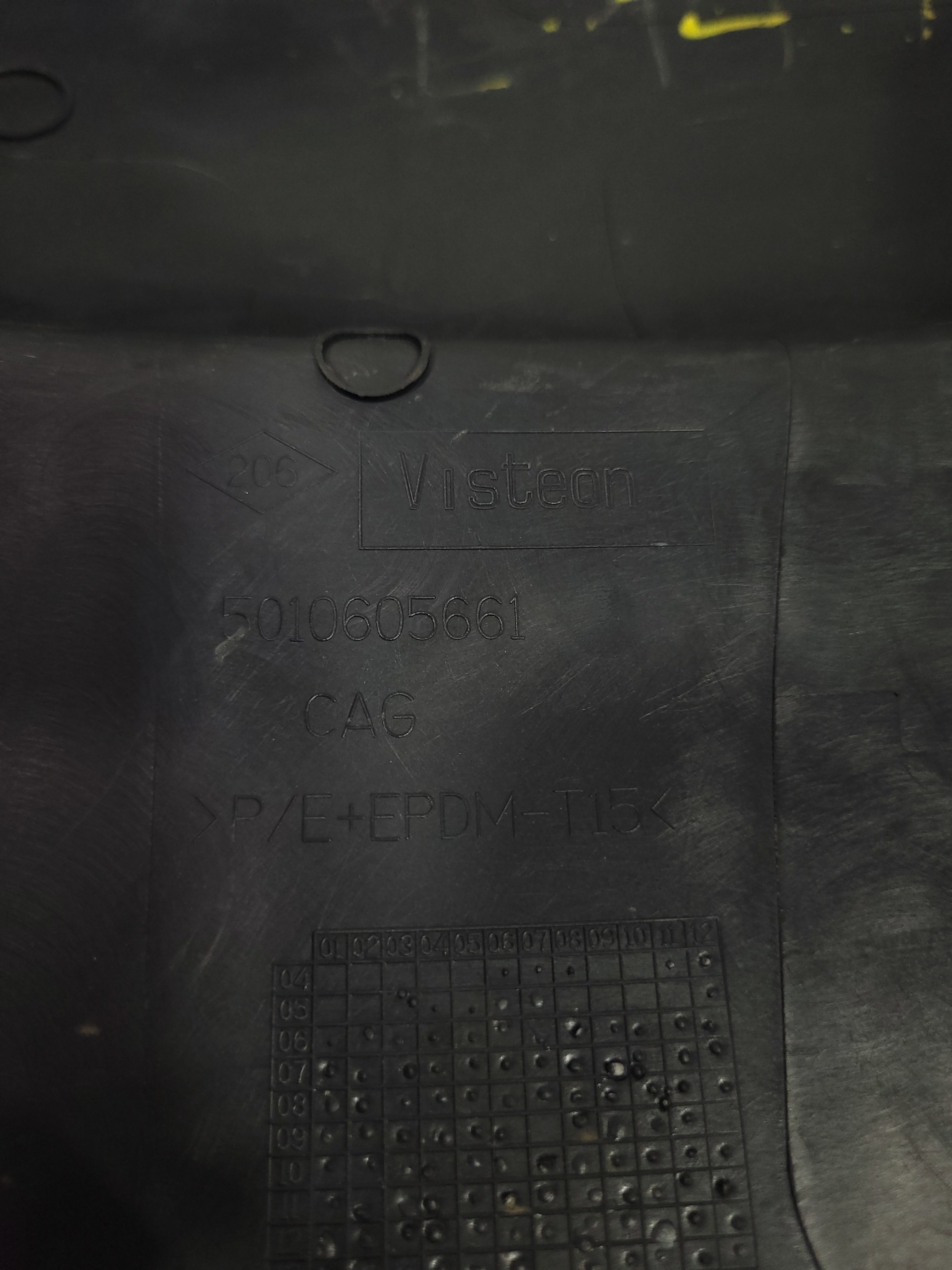 Acabamento Coluna De Direção Volvo – 5010605661 7