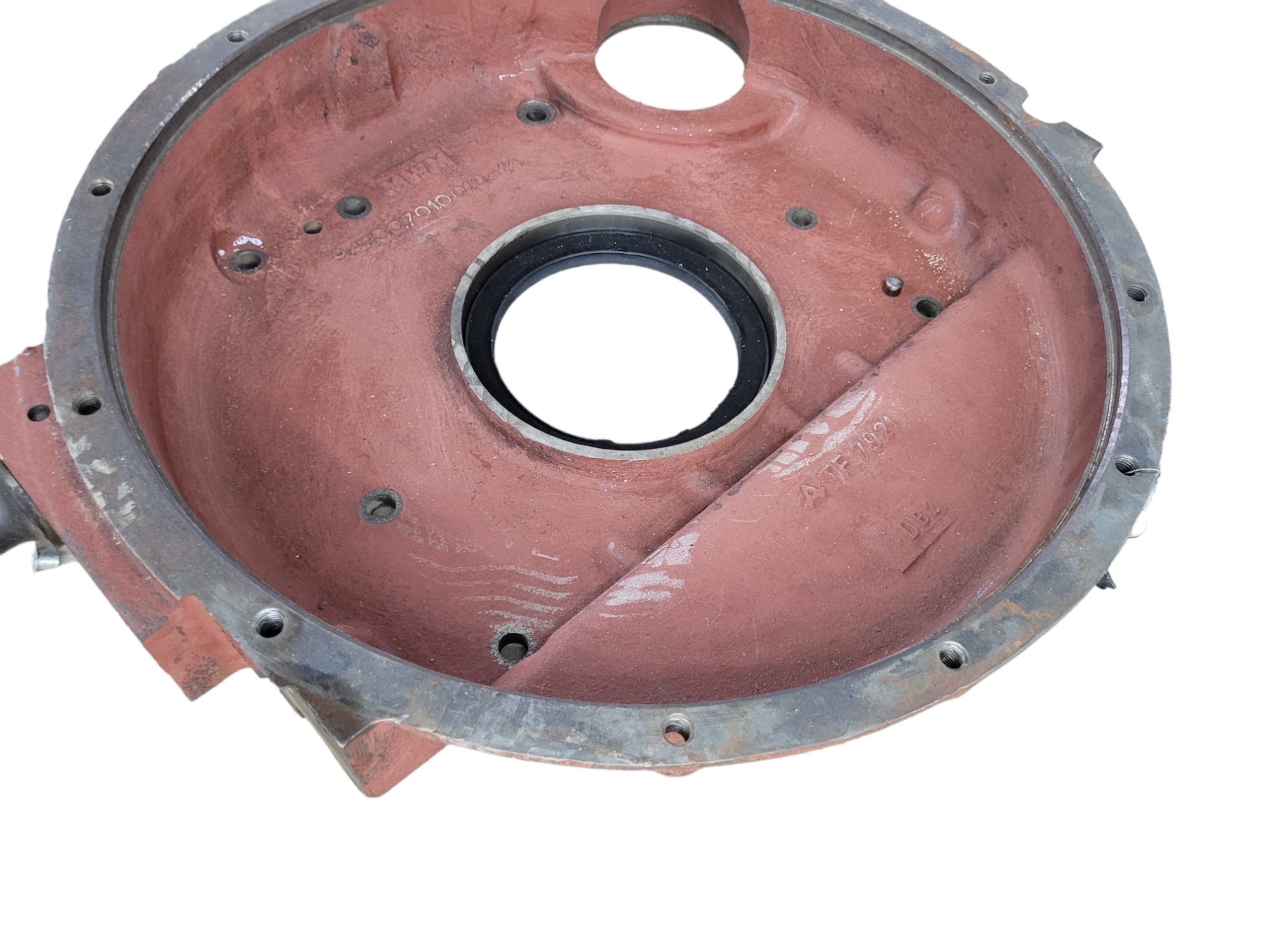 Carcaça Volante Motor Mwm X10 4cil 4