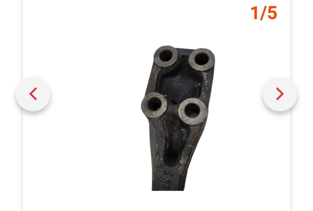 Suporte Motor M Benz 710 Om364 3742237004 5