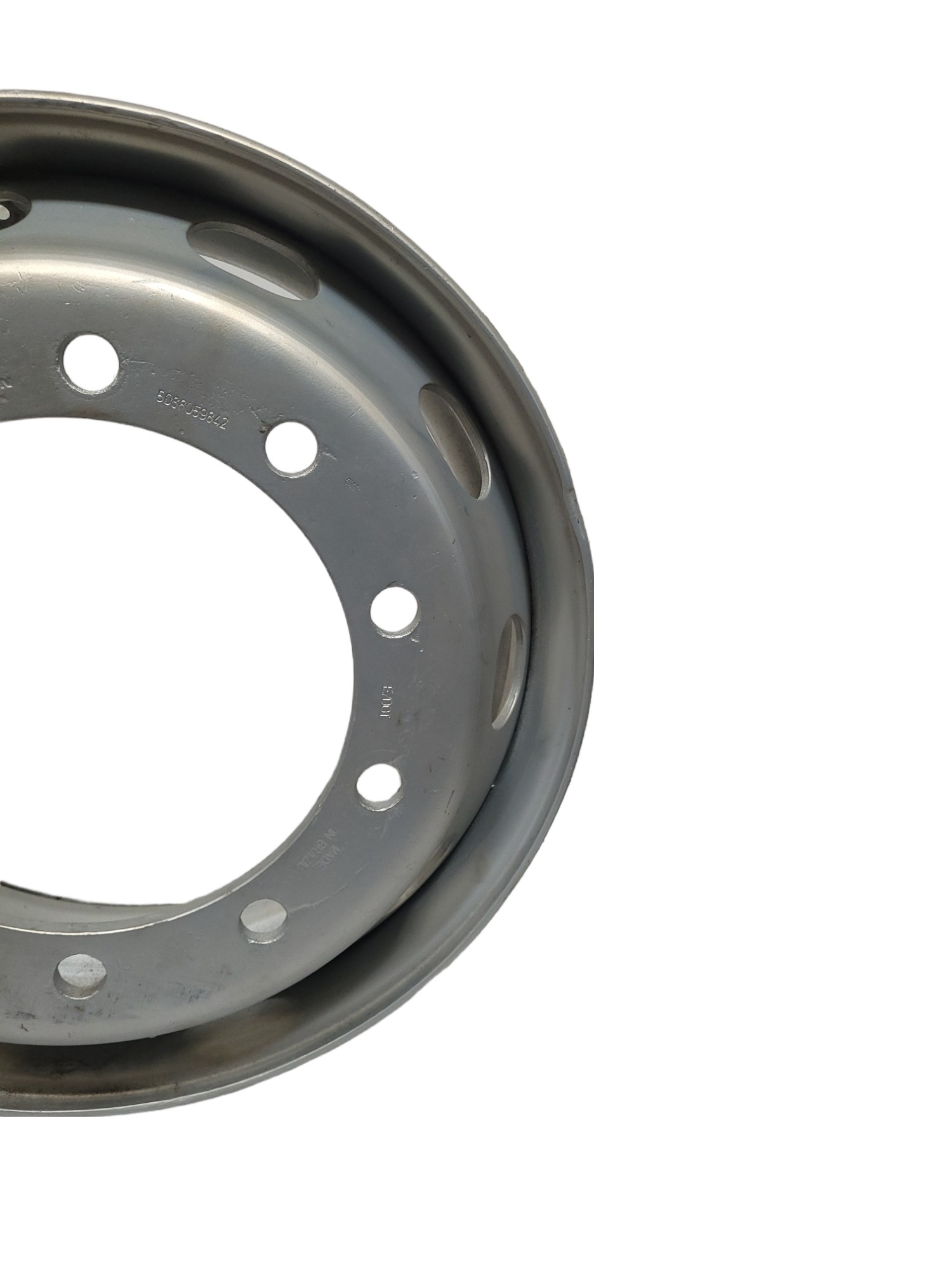 Roda Ferro 295×80r 2255088059842 Cinza 3