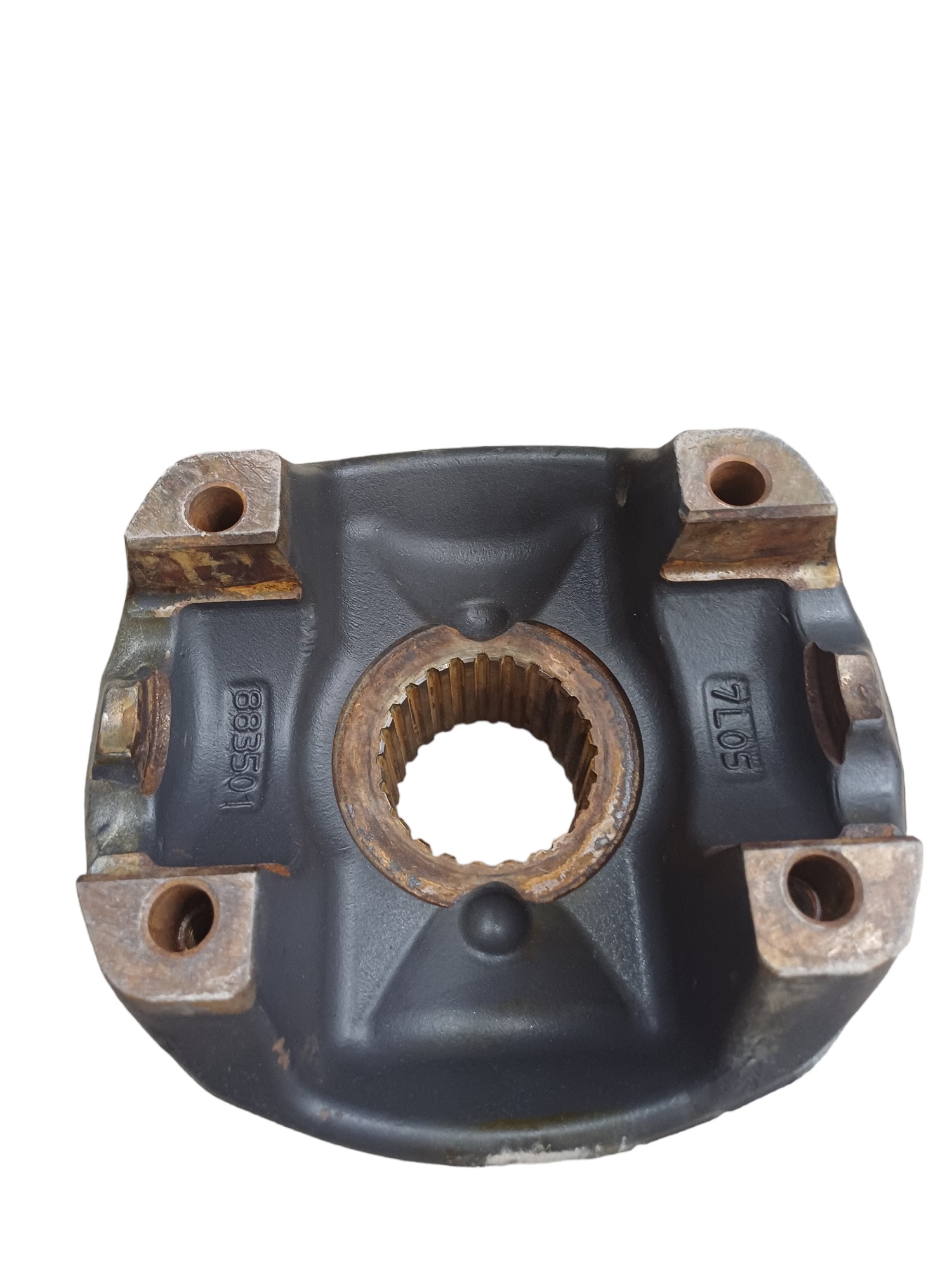 Flange Caixa Câmbio Grs905 Scania 883501 2