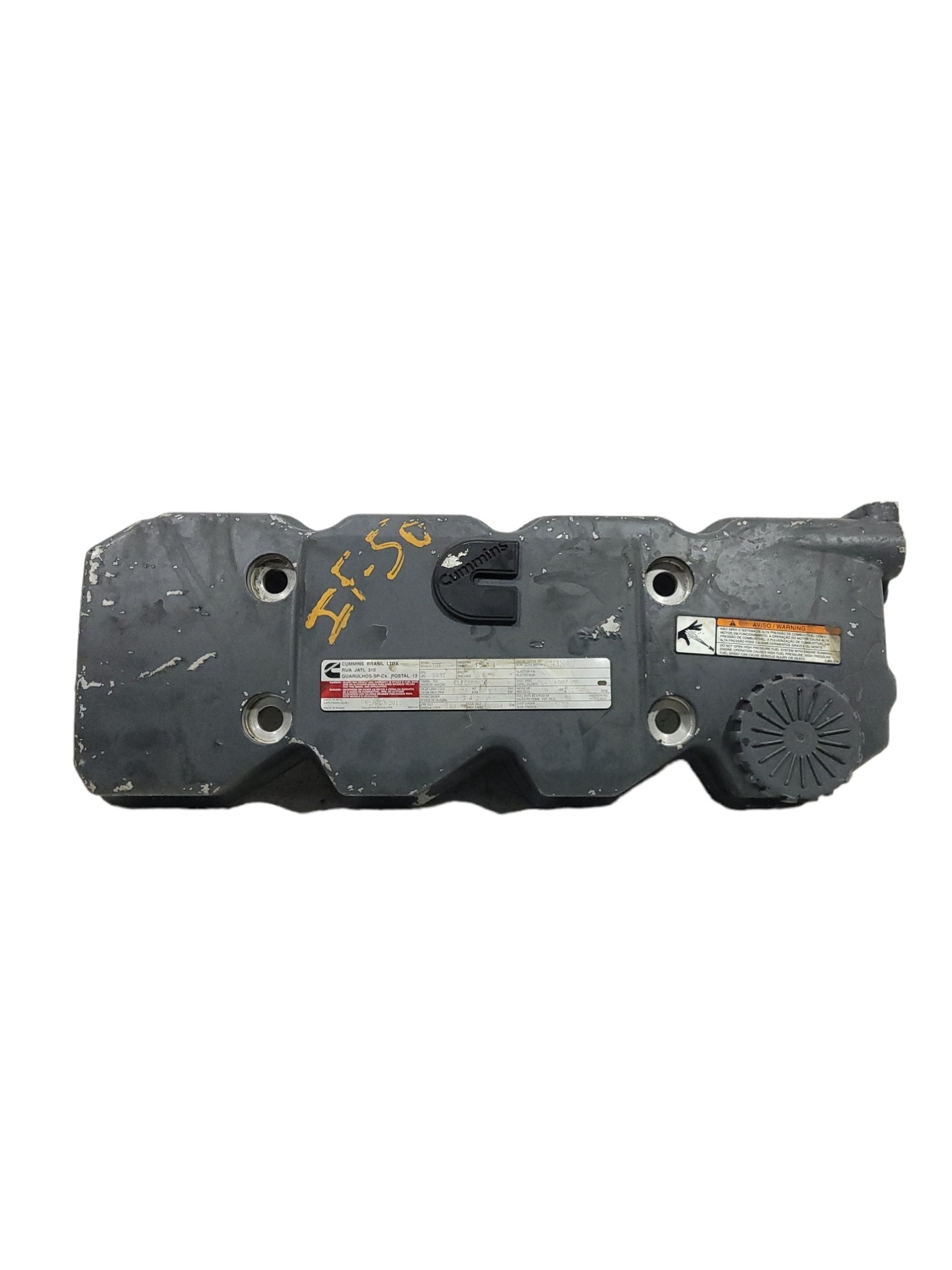 Tampa Válvula Motor Cummins 4941858