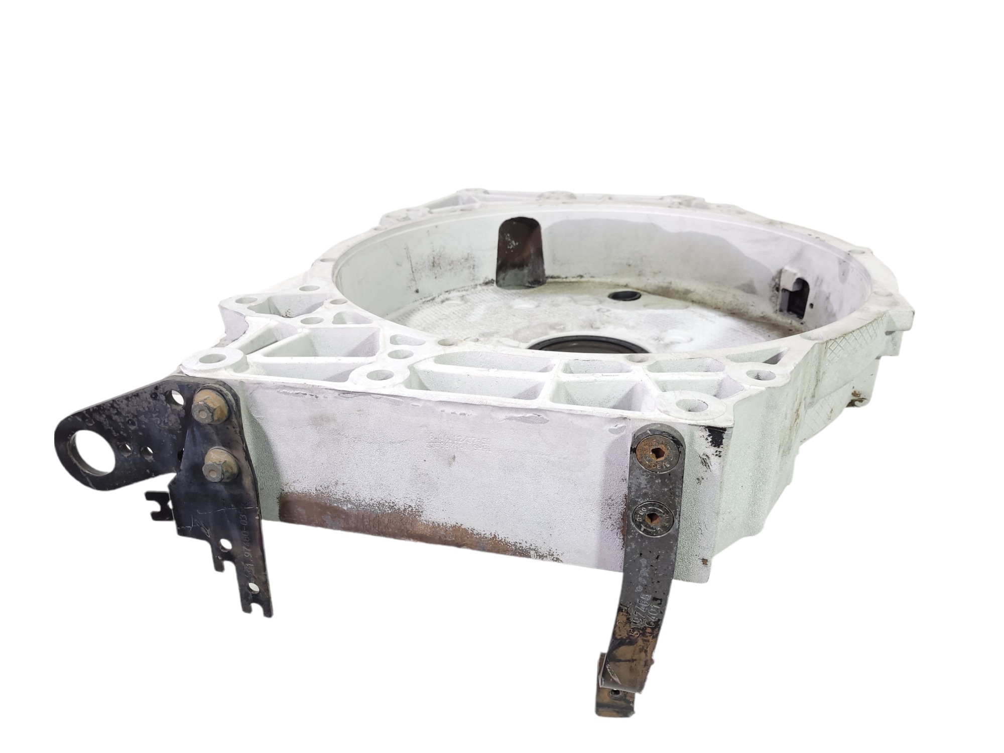 Capa Seca Motor Man Tgx 29440 2014 3