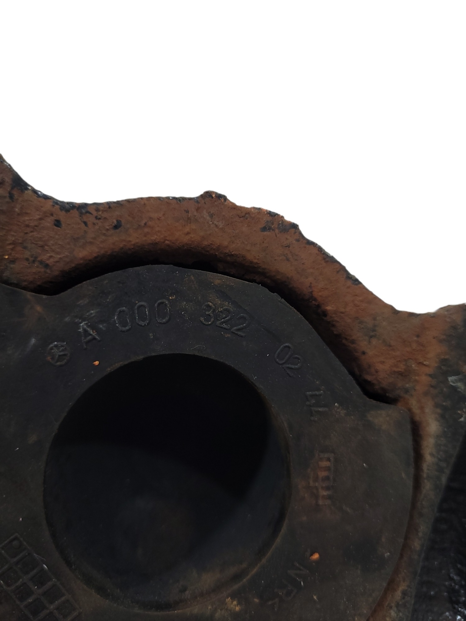 Calço Feixe Mola M Benz A0003220244 5