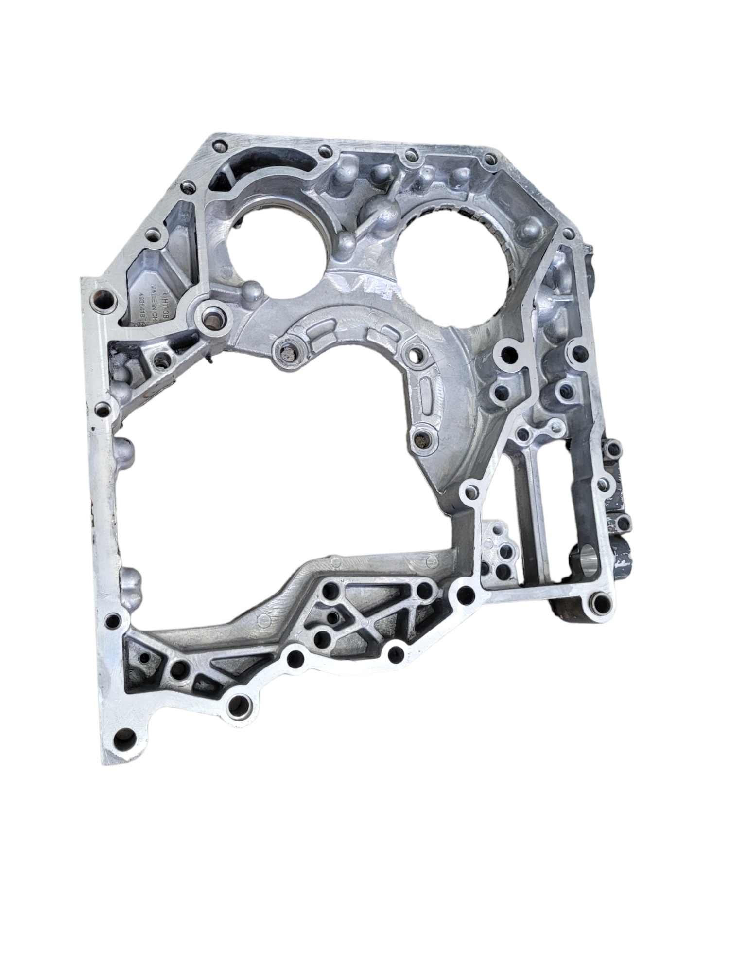 Carcaça Distribuição Motor Cummins  Isb 4936423 Não Se Aplica 5
