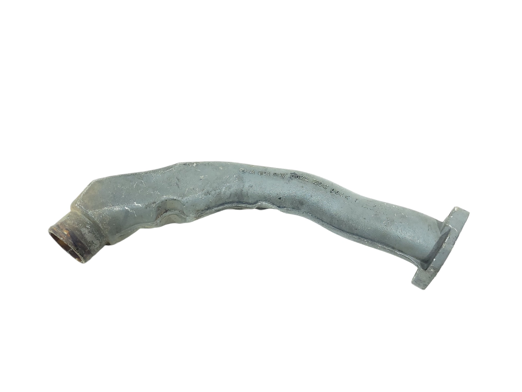 Tubo Do Motor Ao Retarder M Benz Actrosa9419970072 1