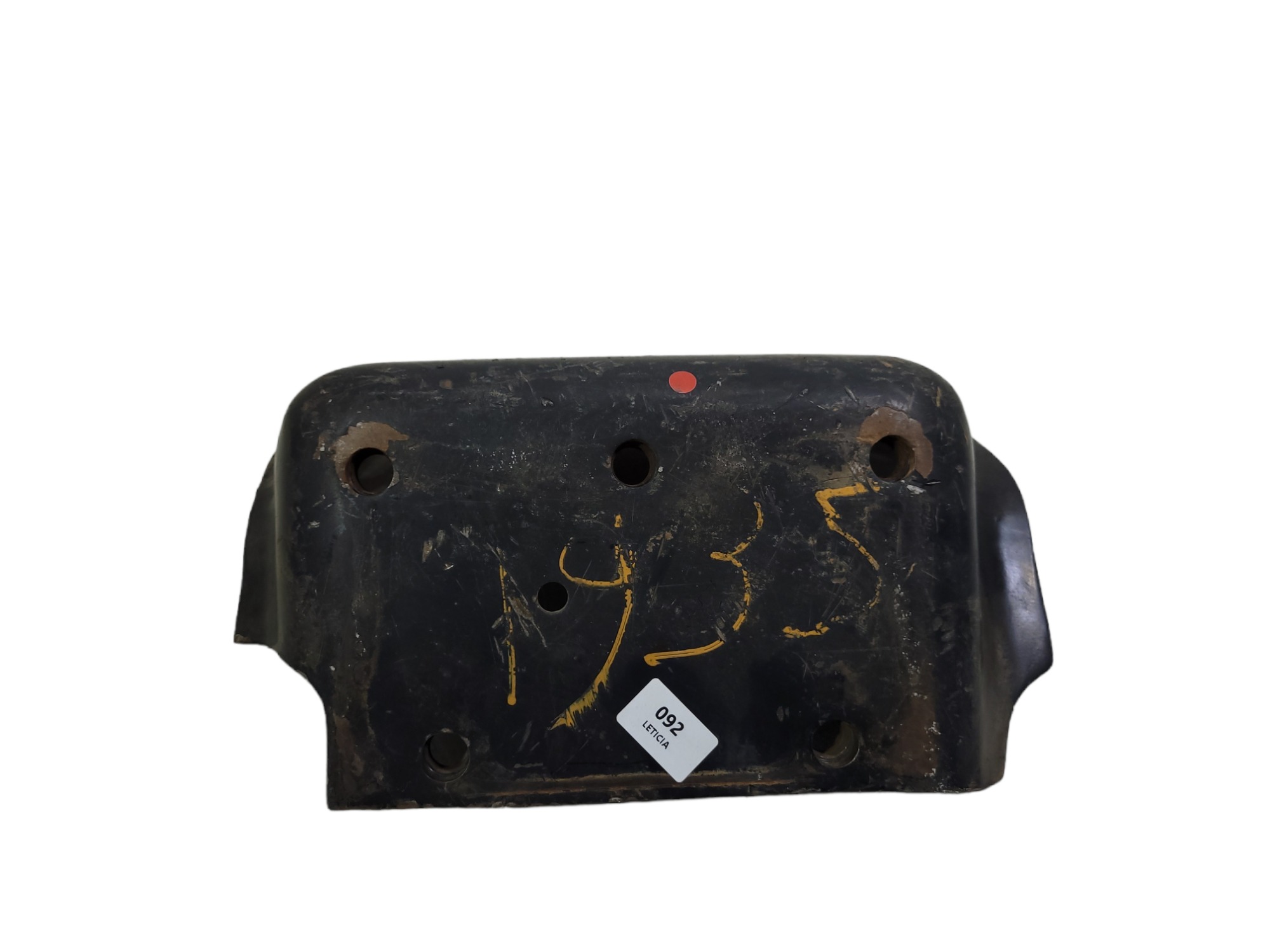 Canoa Suporte Motor M Benz 1935 2