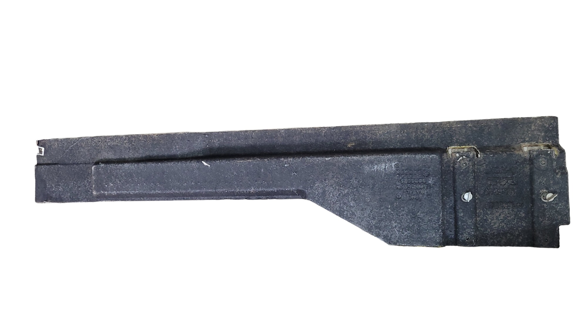 Isolamento Acustico Motor Daf 3