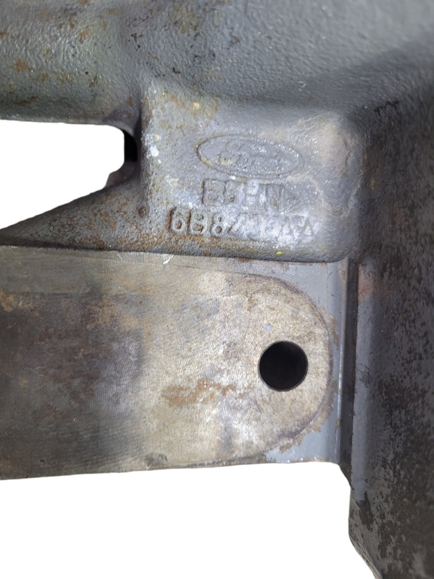 Cabeçote Filtro Óleo Ford Cargo E5hn6b843aa 5