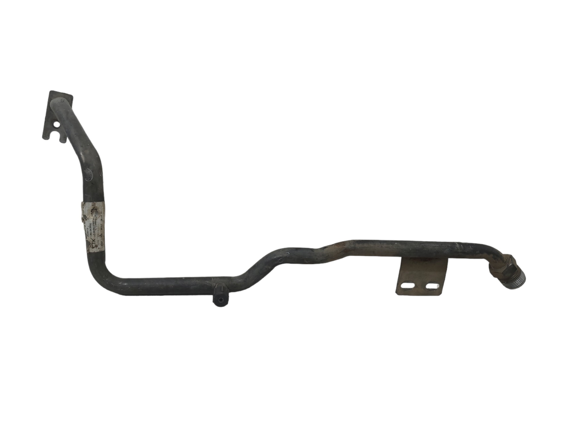 Conjunto Tubulação Ponto Secção Válvula M Benz A9708300915 2