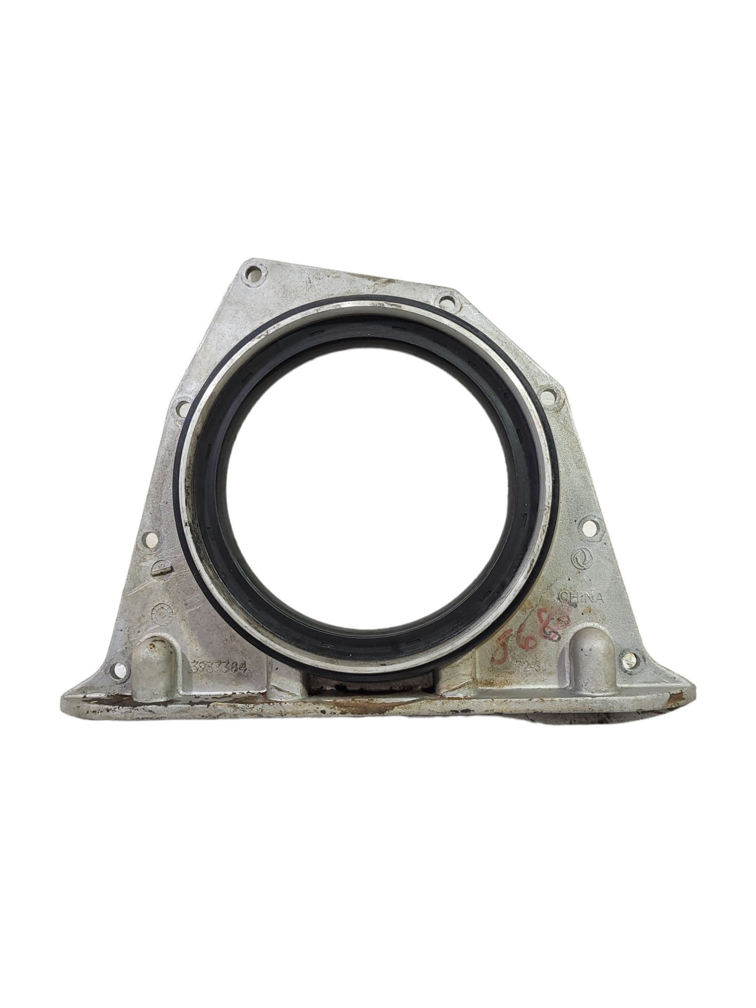 Alojamento Retentor Traseiro Motor Cummins3933384 1