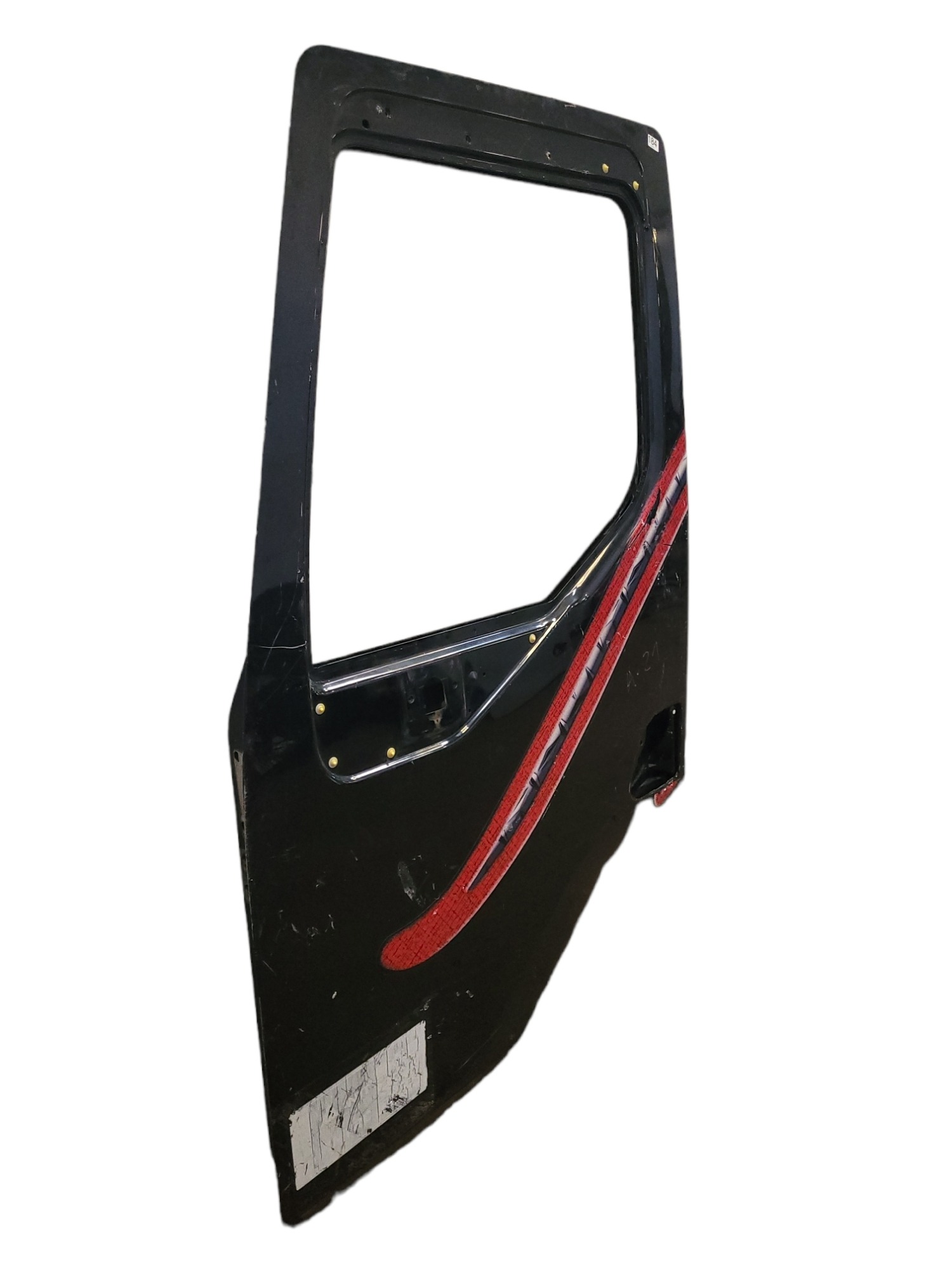 Porta Dianteira Esquerda Volvo Vm 260 2008 A 2009  Dianteira Esquerdo 3