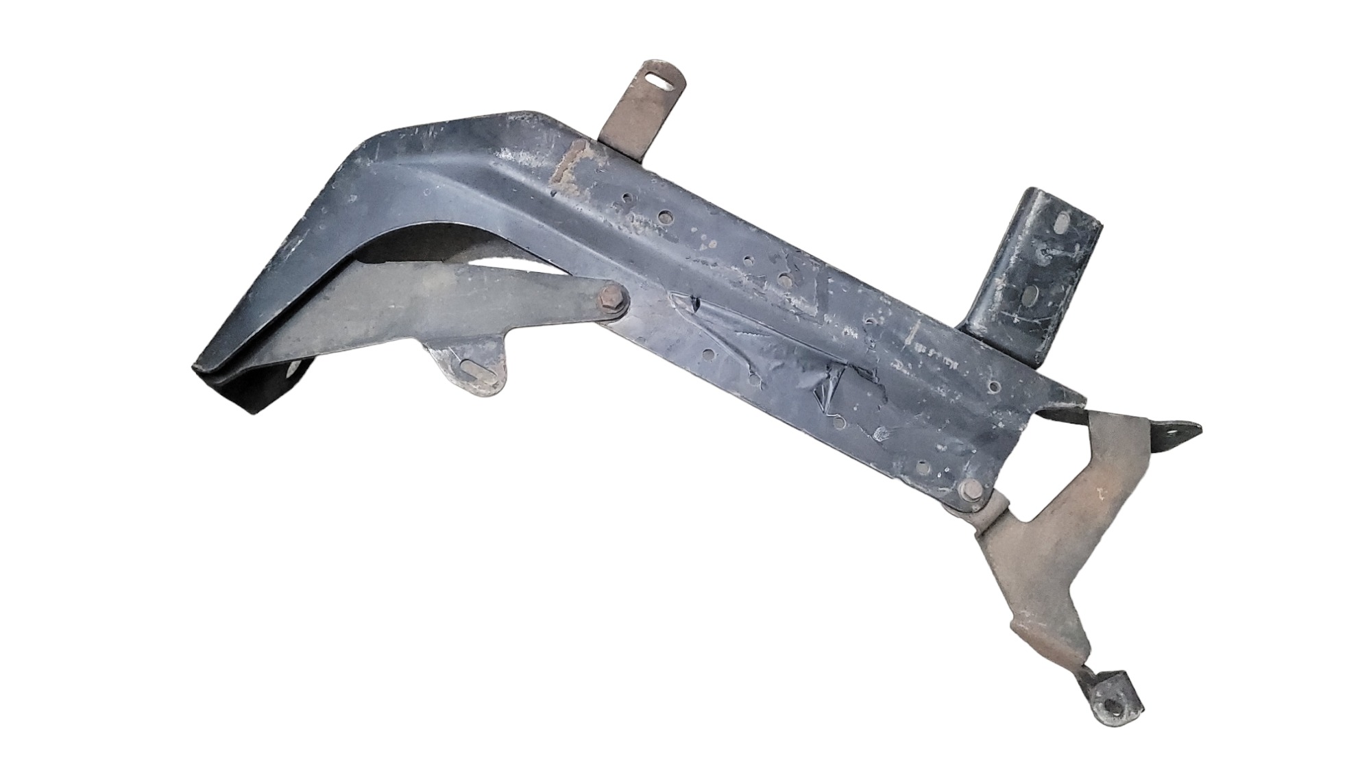 Suporte Caixa Bateria M Benz Atego 5