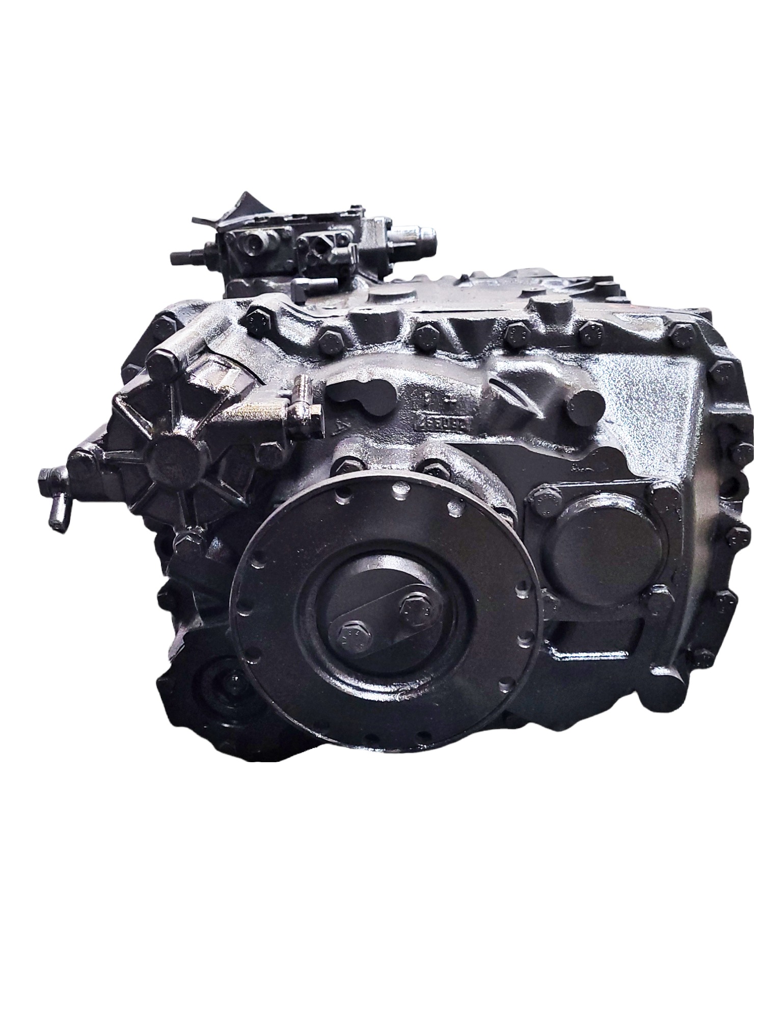 Caixa De Câmbio Volvo Modelo 16s1650 Ano 1997 Revisada 1
