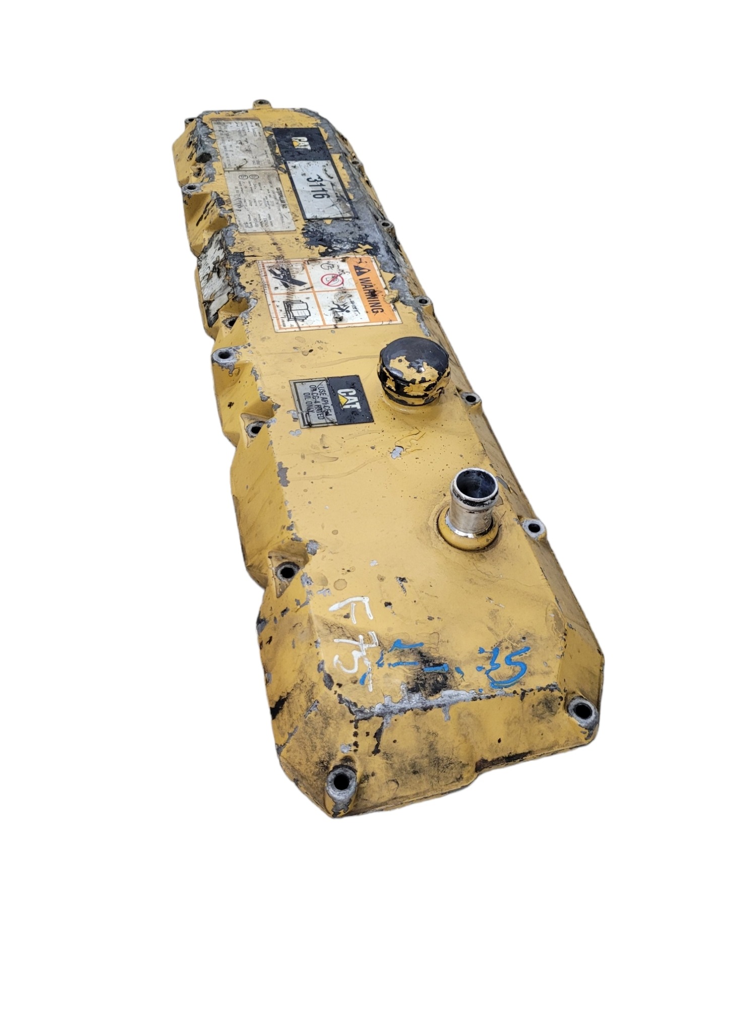 Tampa De Válvula Caterpillar 2