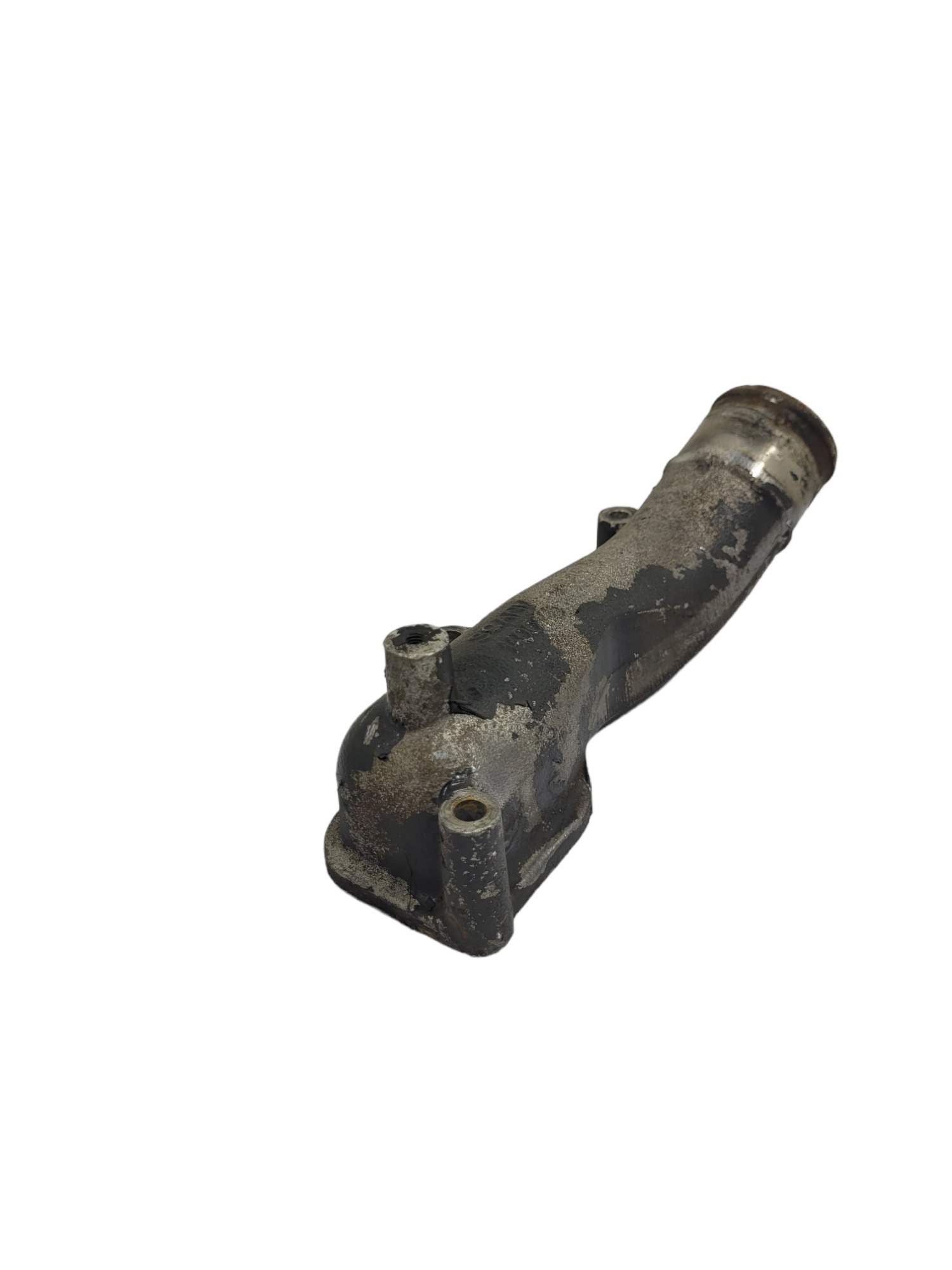 Tubo Cano Do Radiador Alumínio Scania S4 1400145 3