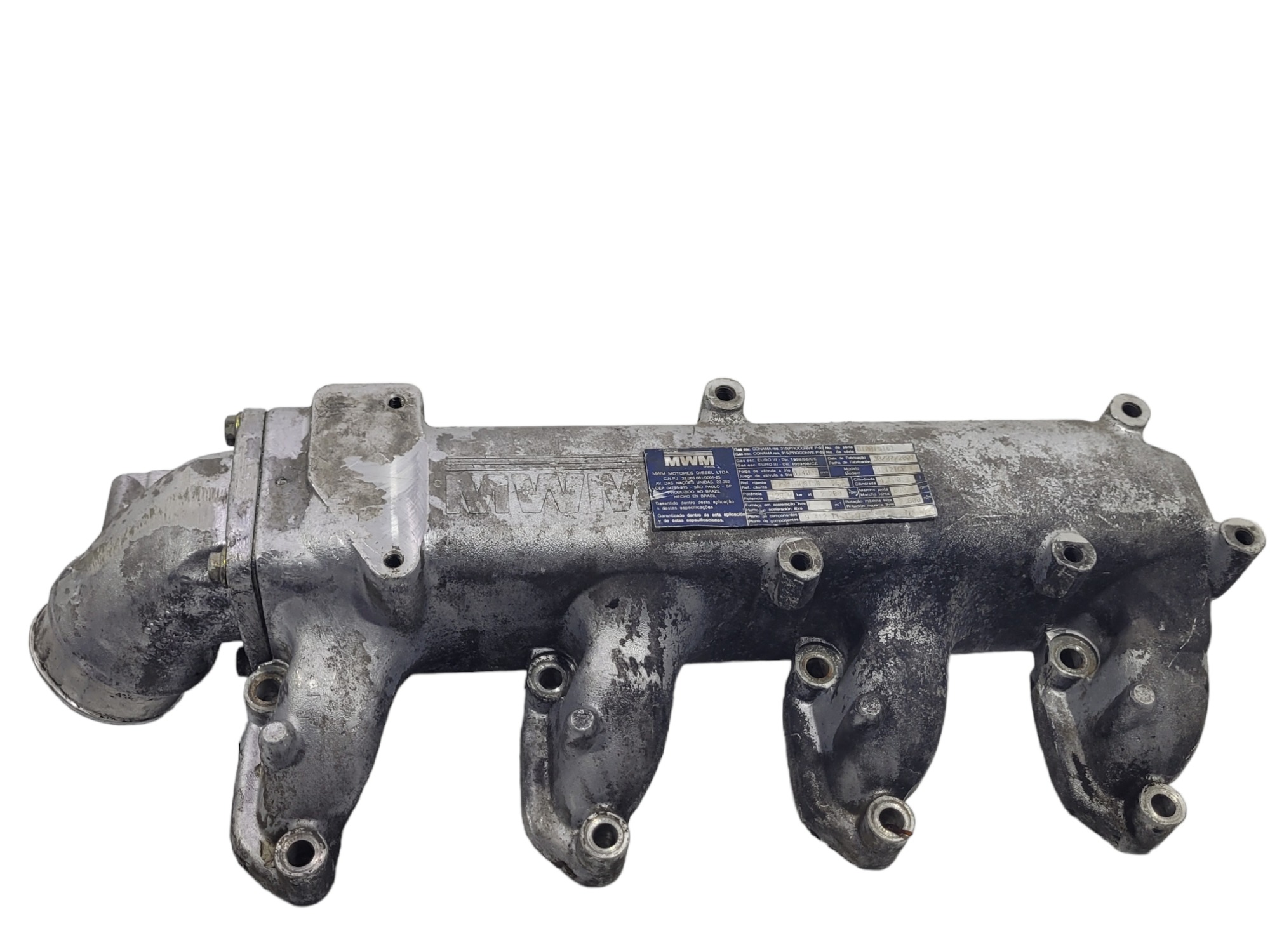 Coletor Admissão Motor Mwm941209200044 1