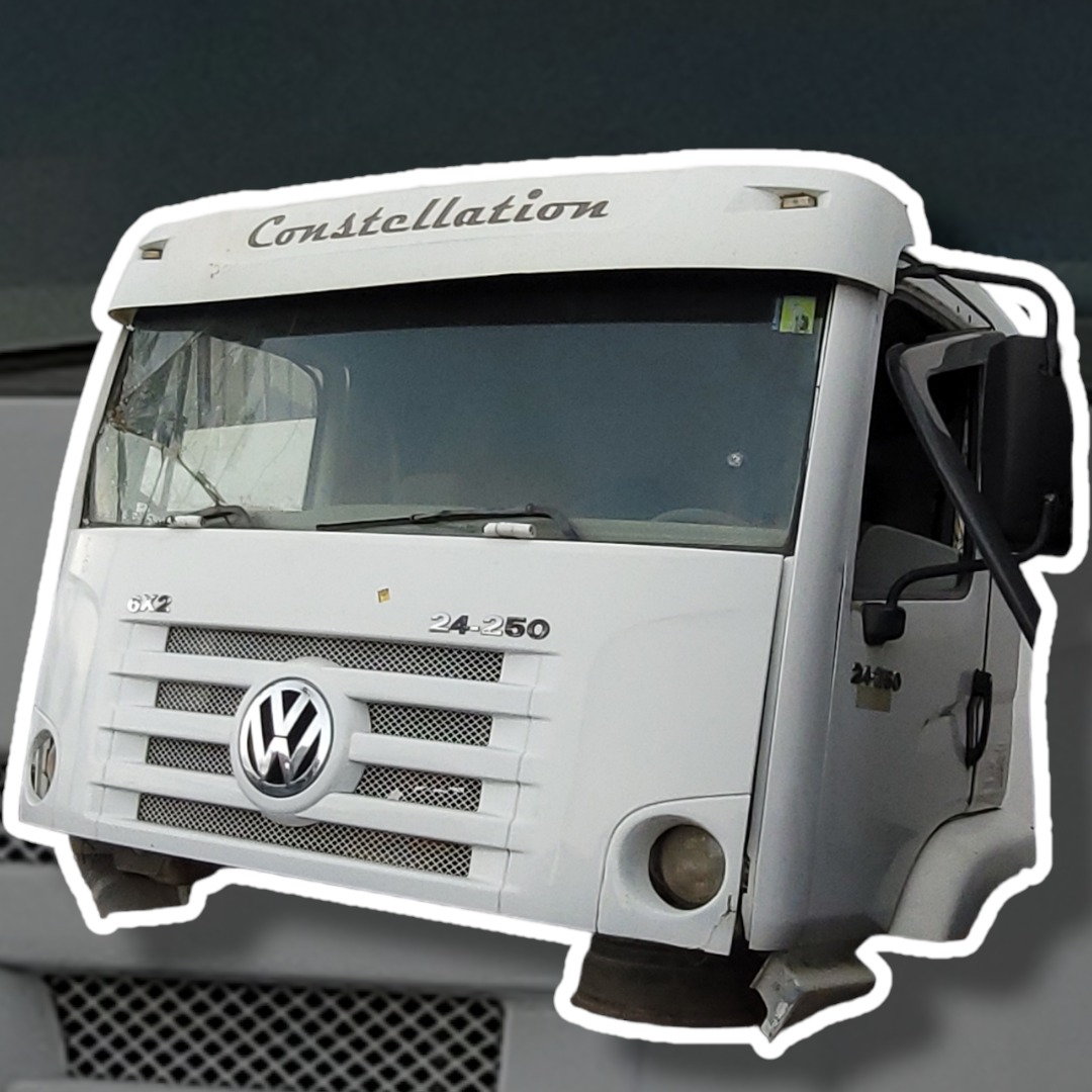 Cabine Vw Modelo 24 250 Cnc 6×2 Ano 2008 1
