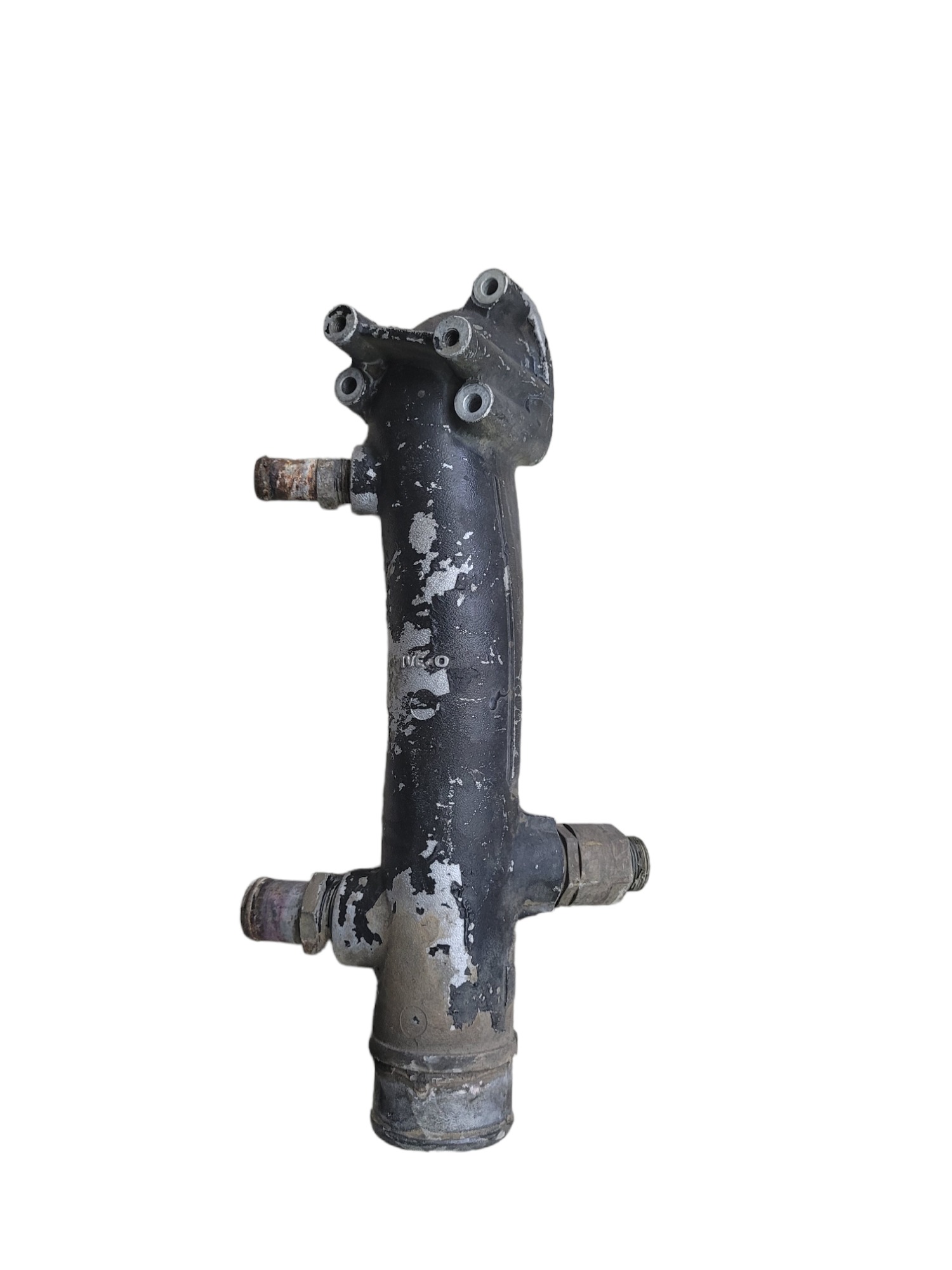 Tubo Cano Saida Agua Iveco Stralis Cursor 13 2