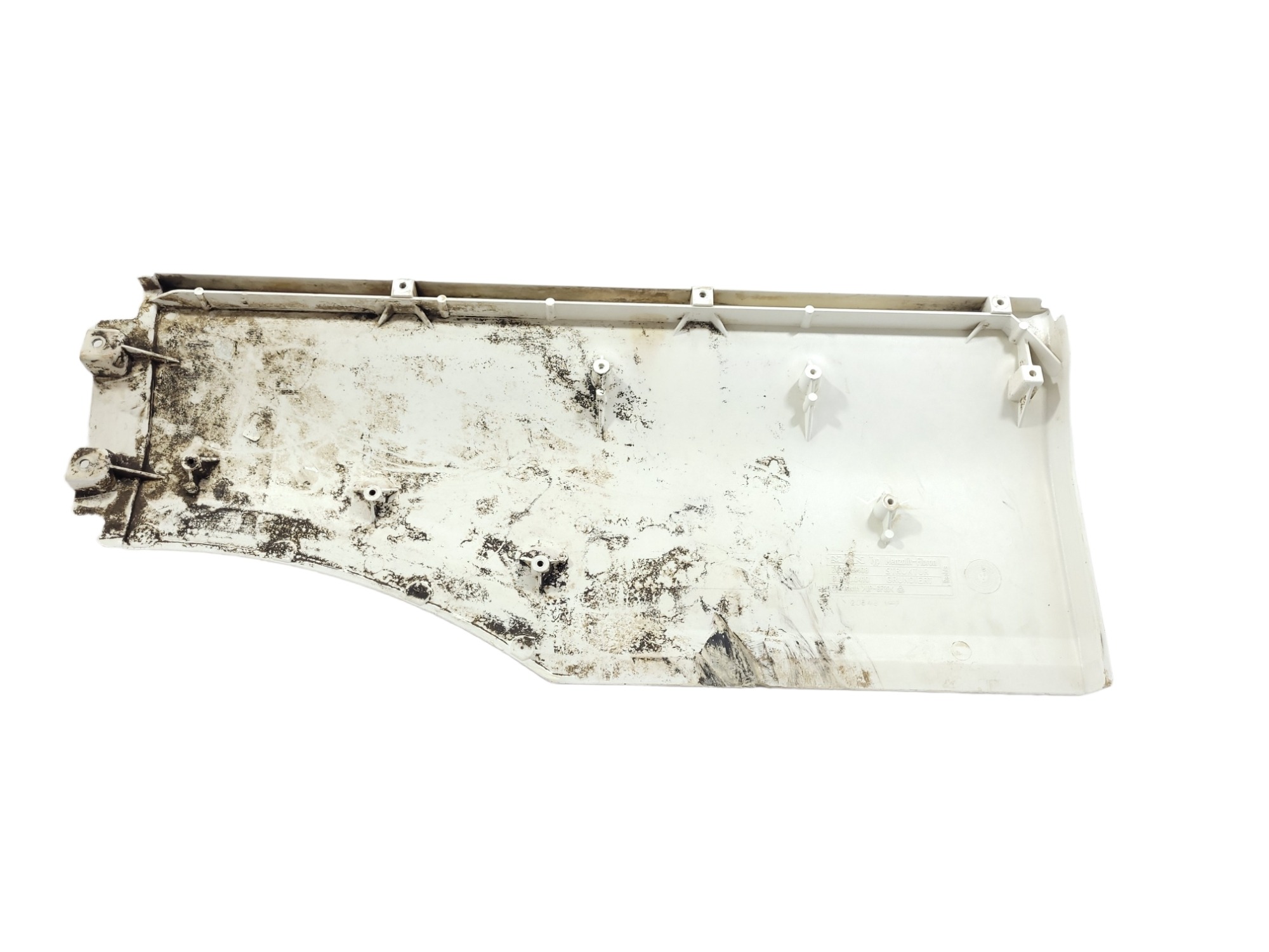 Moldura Cabine Traseira Man Tgx81615100408 2