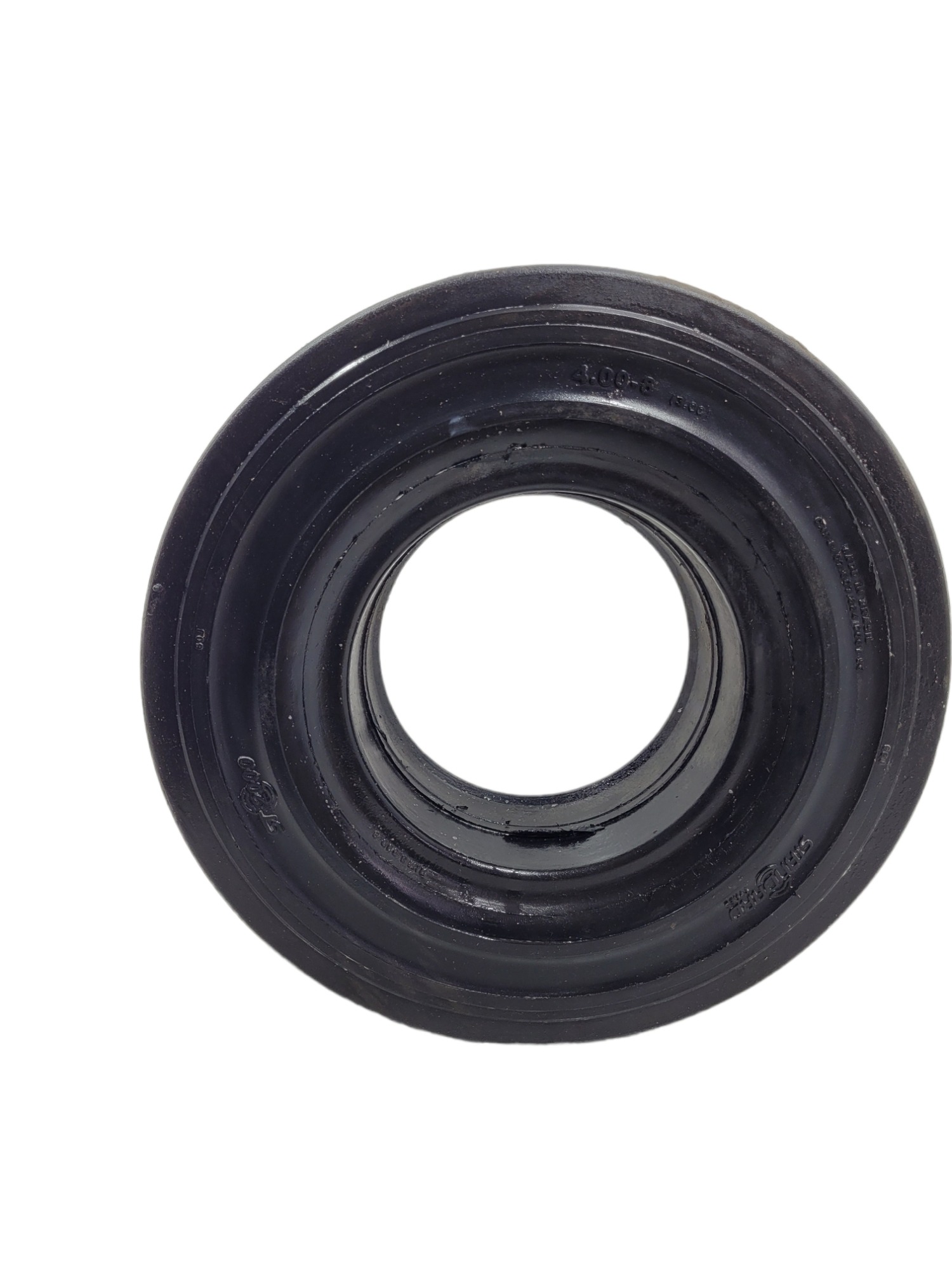 Pneu Standart Tyres St2000 4.00×8 Rim 3 Maciço 1