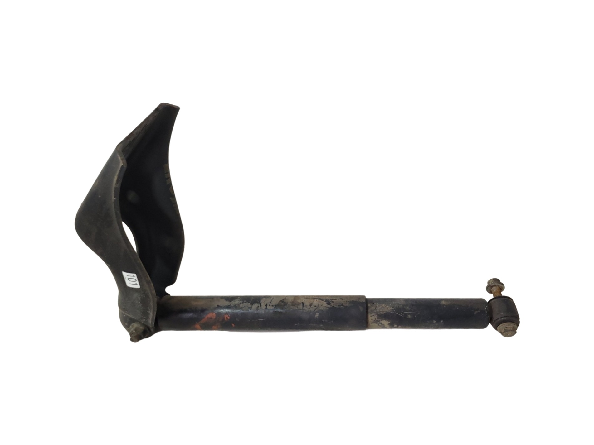 Amortecedor Com Suporte M. Benz Axor : 1