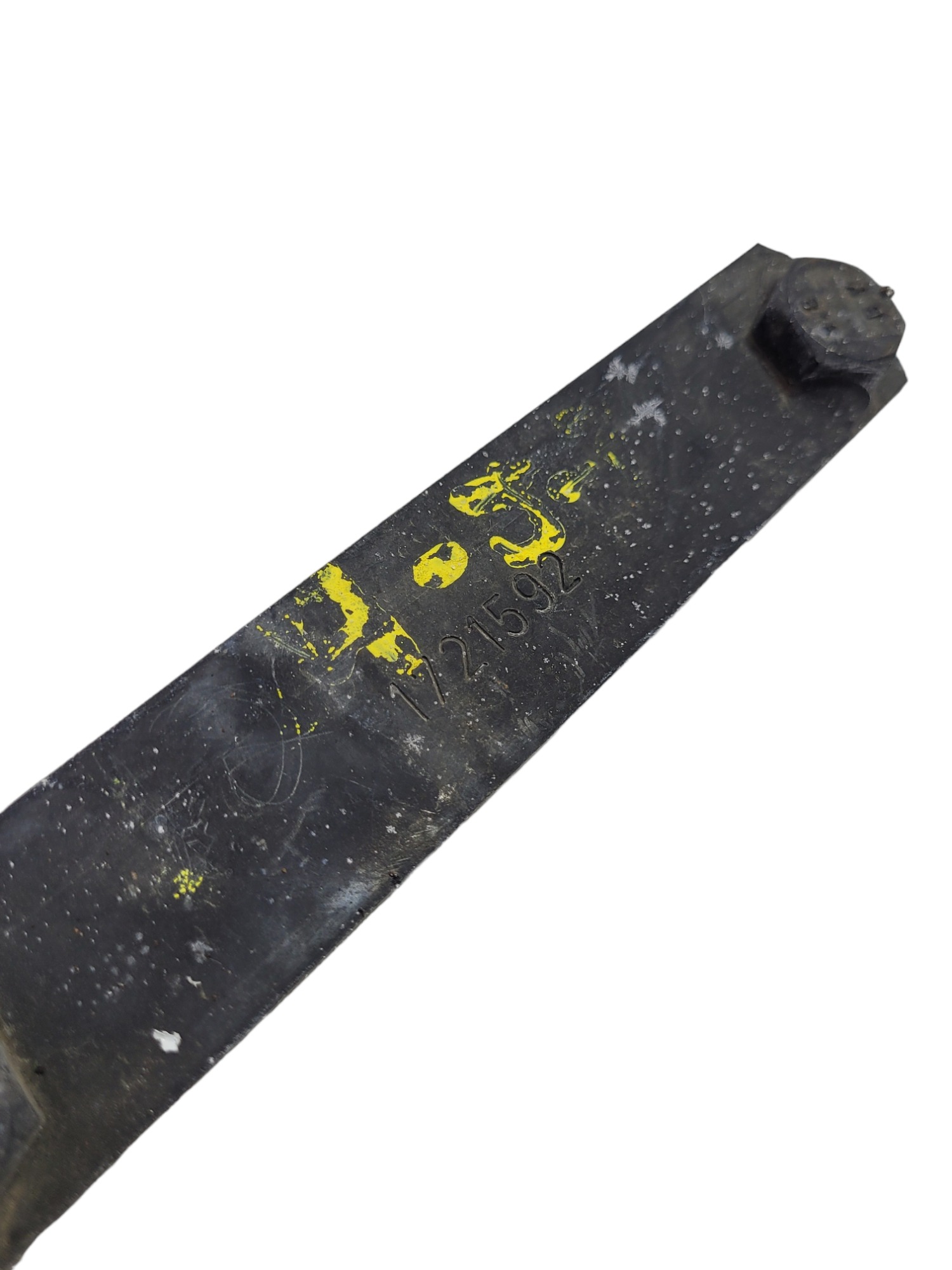 Chapa Fixação Suporte Scania 1721592 2