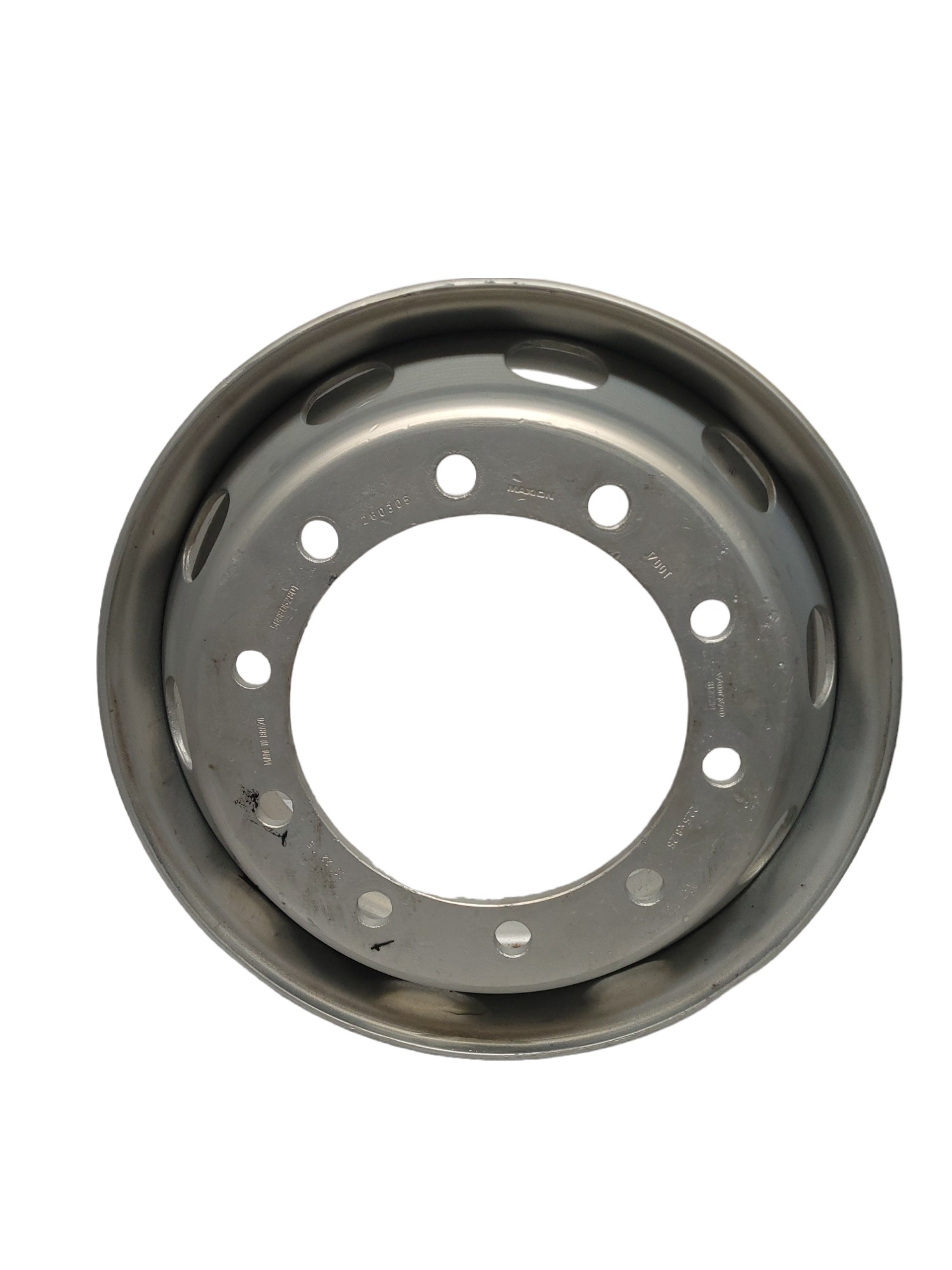 Roda Ferro 295×80r 225 8126589 Cinza 1