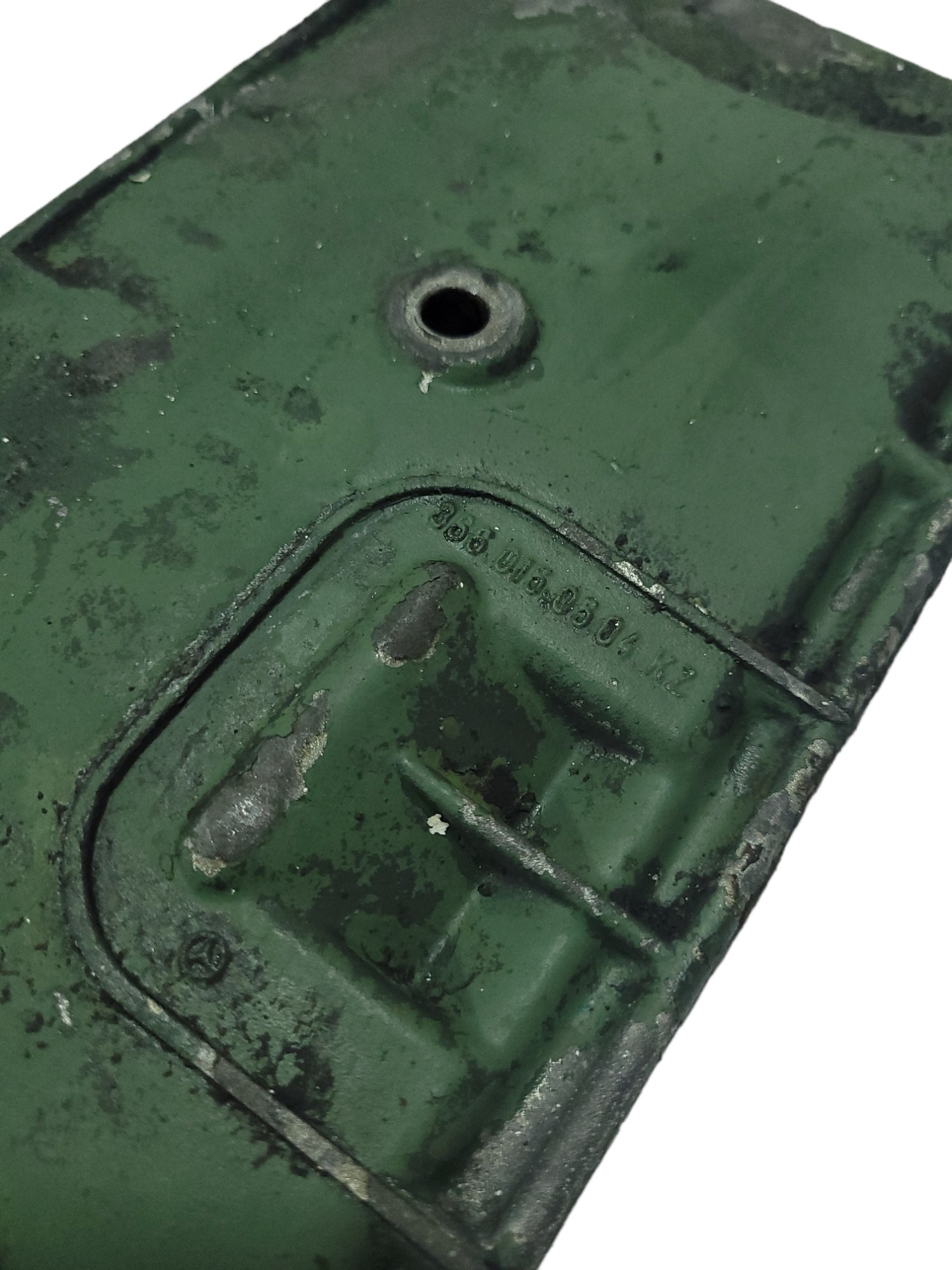 Tampa Lateral Para Motor Mbenz 366 3660150504 5