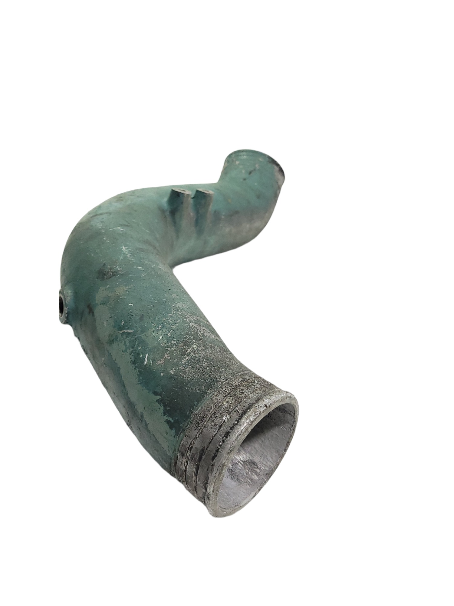 Tubo Flangeado Intercooler Scania332476 Verde 4