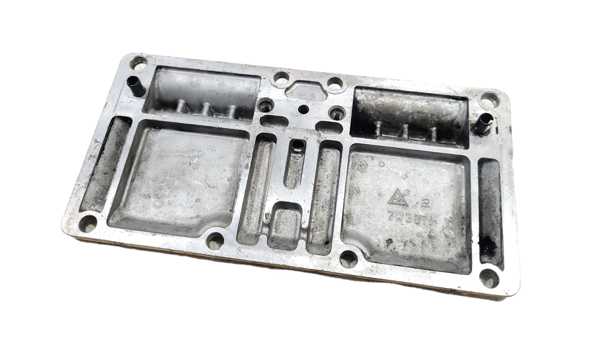 Tampa Lateral Caixa Caterpillar 7w3871 3