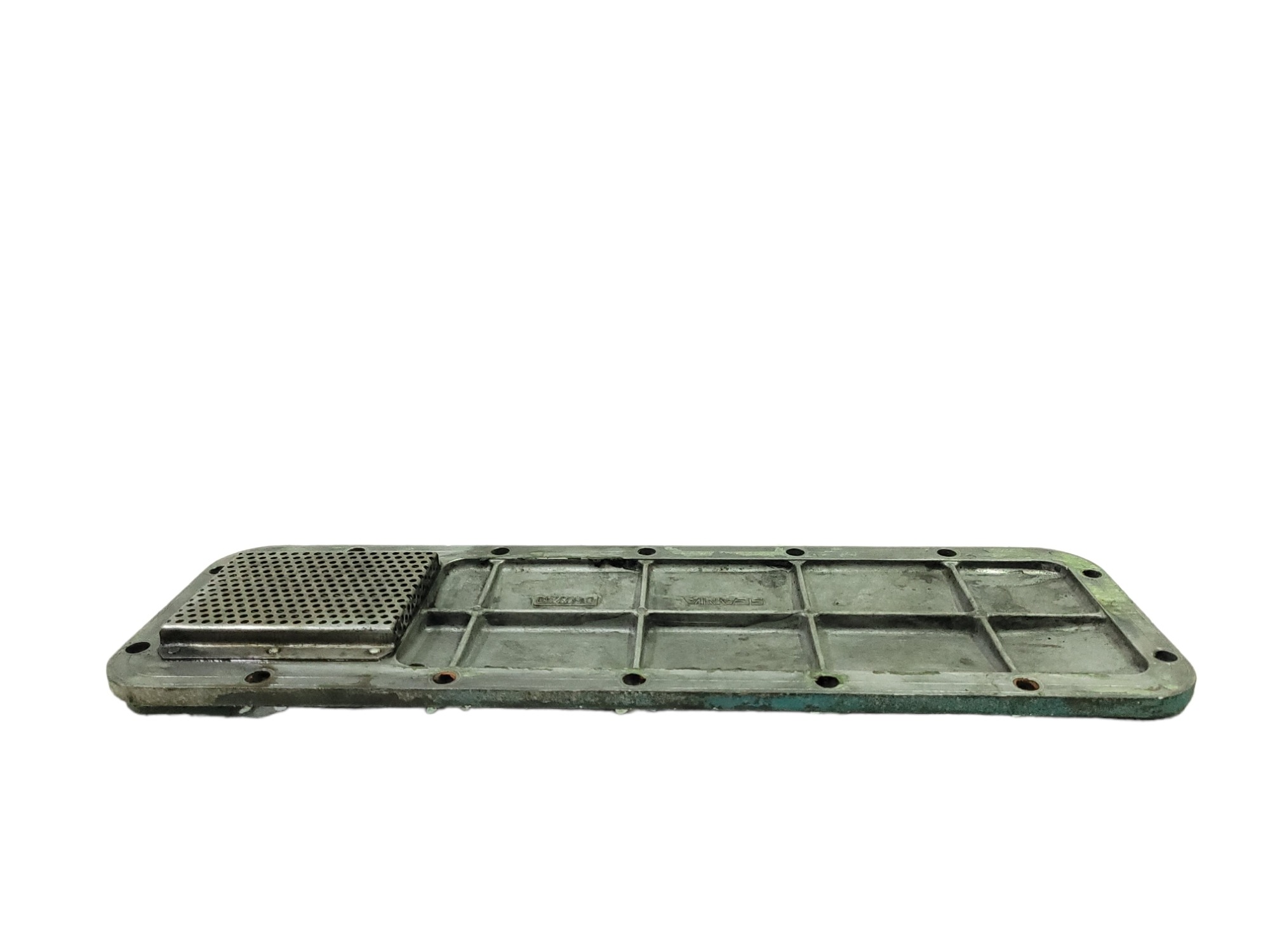 Tampa Lateral Proteção Motor Scania 112523240 4
