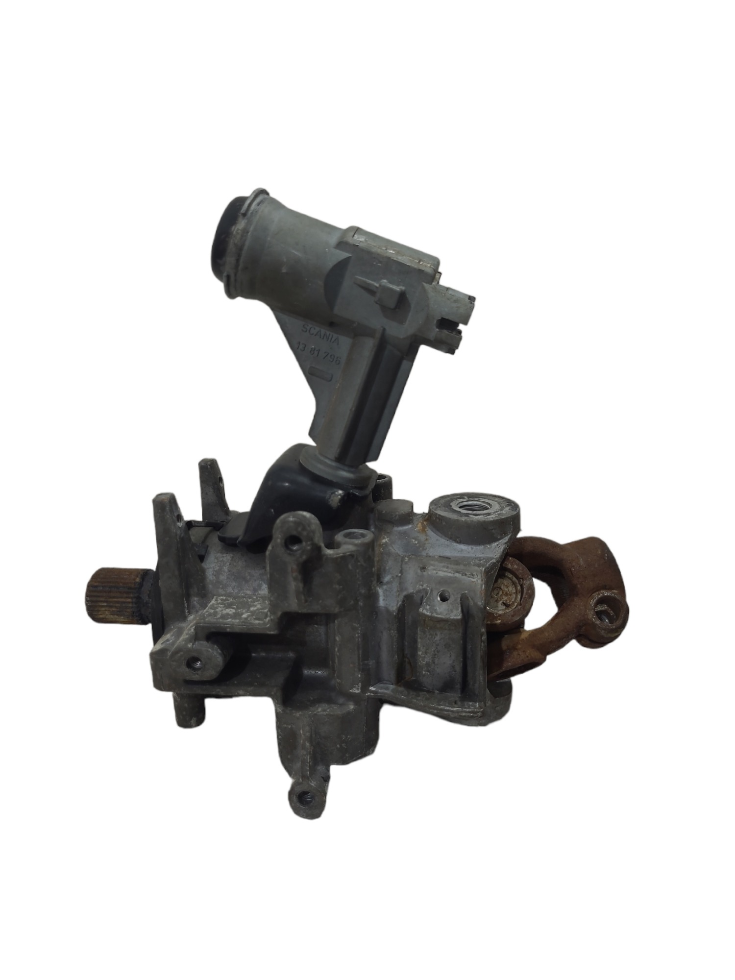 Chave Ignição Comutador Scania 1381796 5