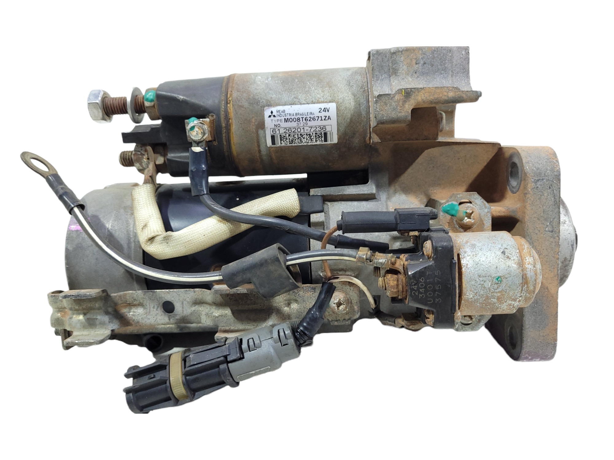 Motor De Arranque Vw Constellation61262017236 2
