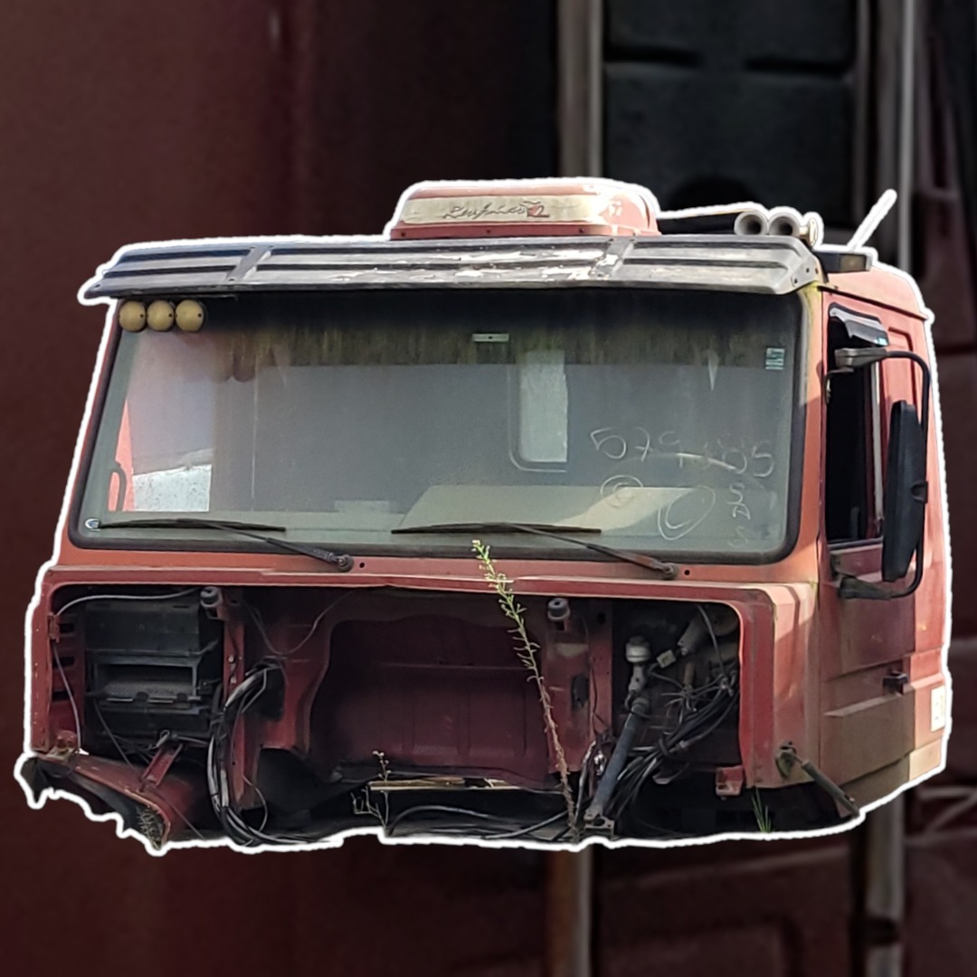 Cabine Scania Modelo T112 Hw 4×2 Ano 1991 2
