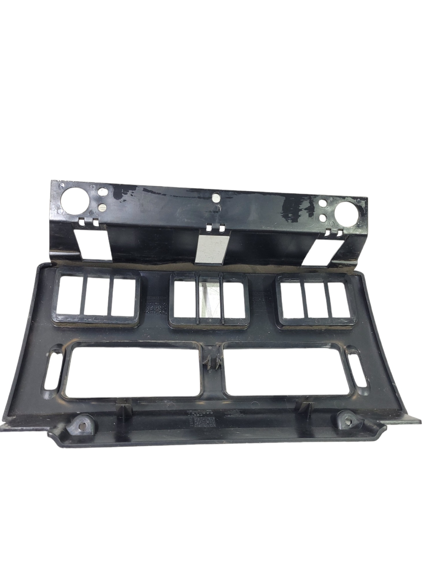 Moldura Central Painel Daf Xf105 20201304866 Preto 6