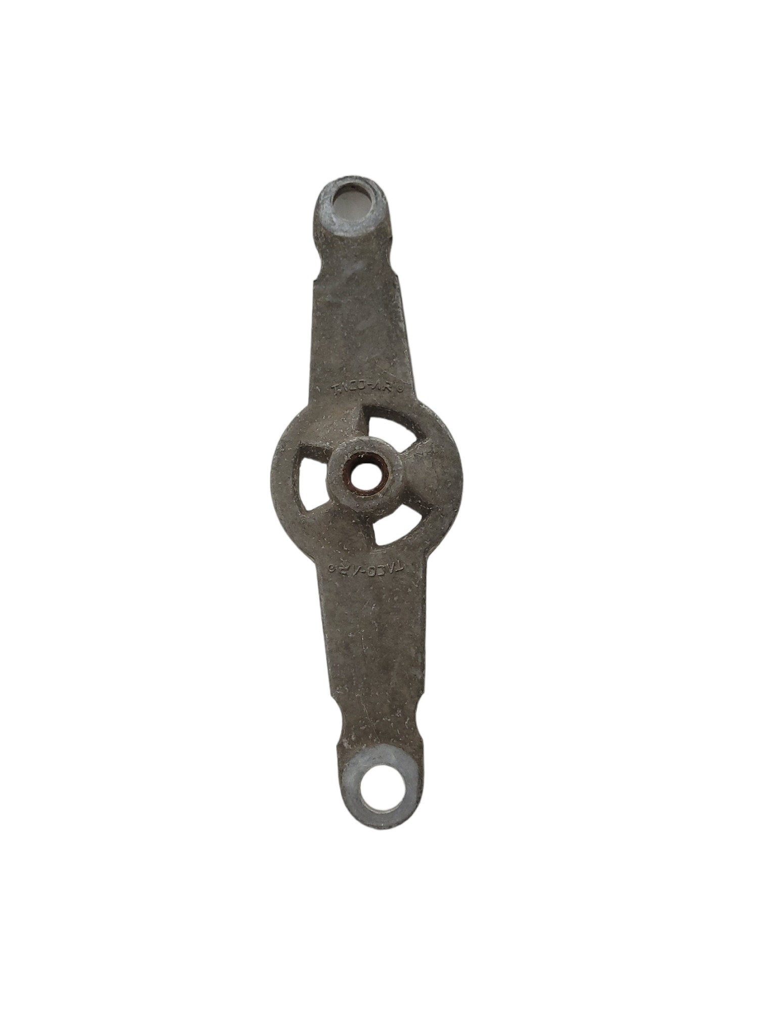 Flange Dianteira Régua Rodo Ar Vv Roda Raiada Taco Ar 085 5