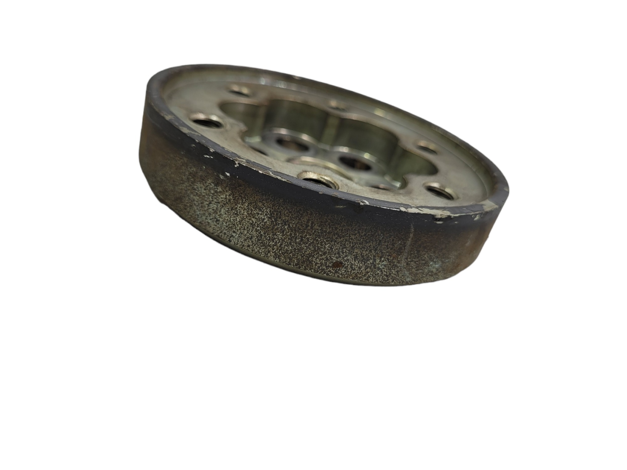 Flange Polia Do Virabrequim Motor Cummins Ford Cargo 3978478 1