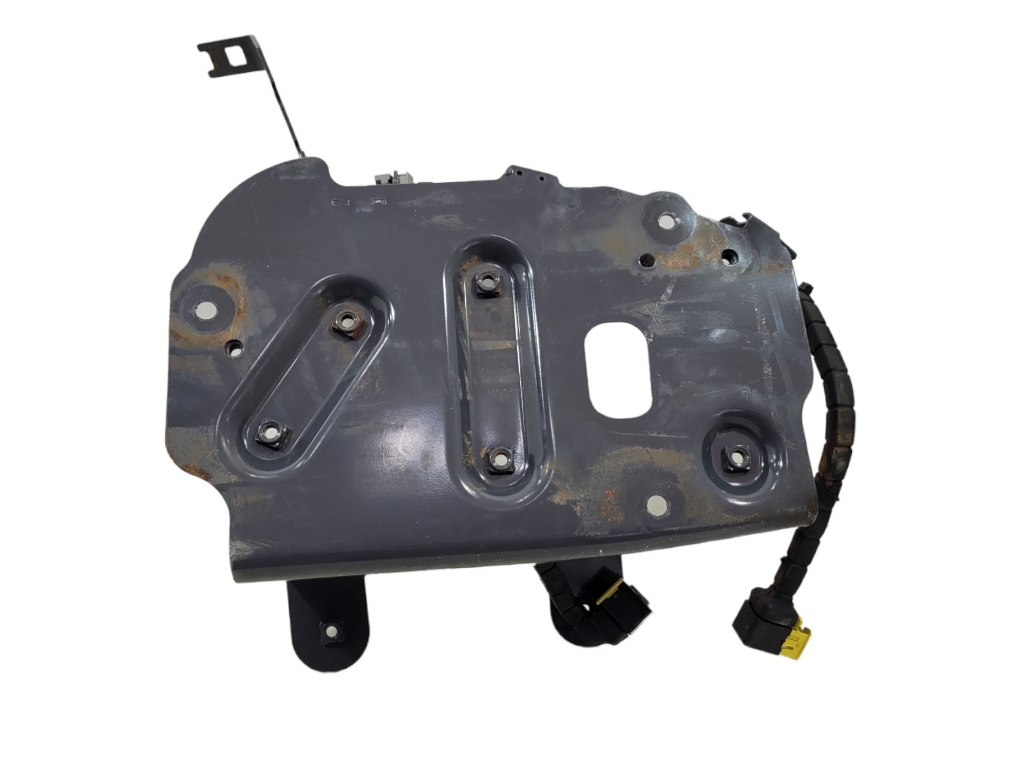 Suporte Tanque Arla Com Chicote Daf Xf105 ~ 4