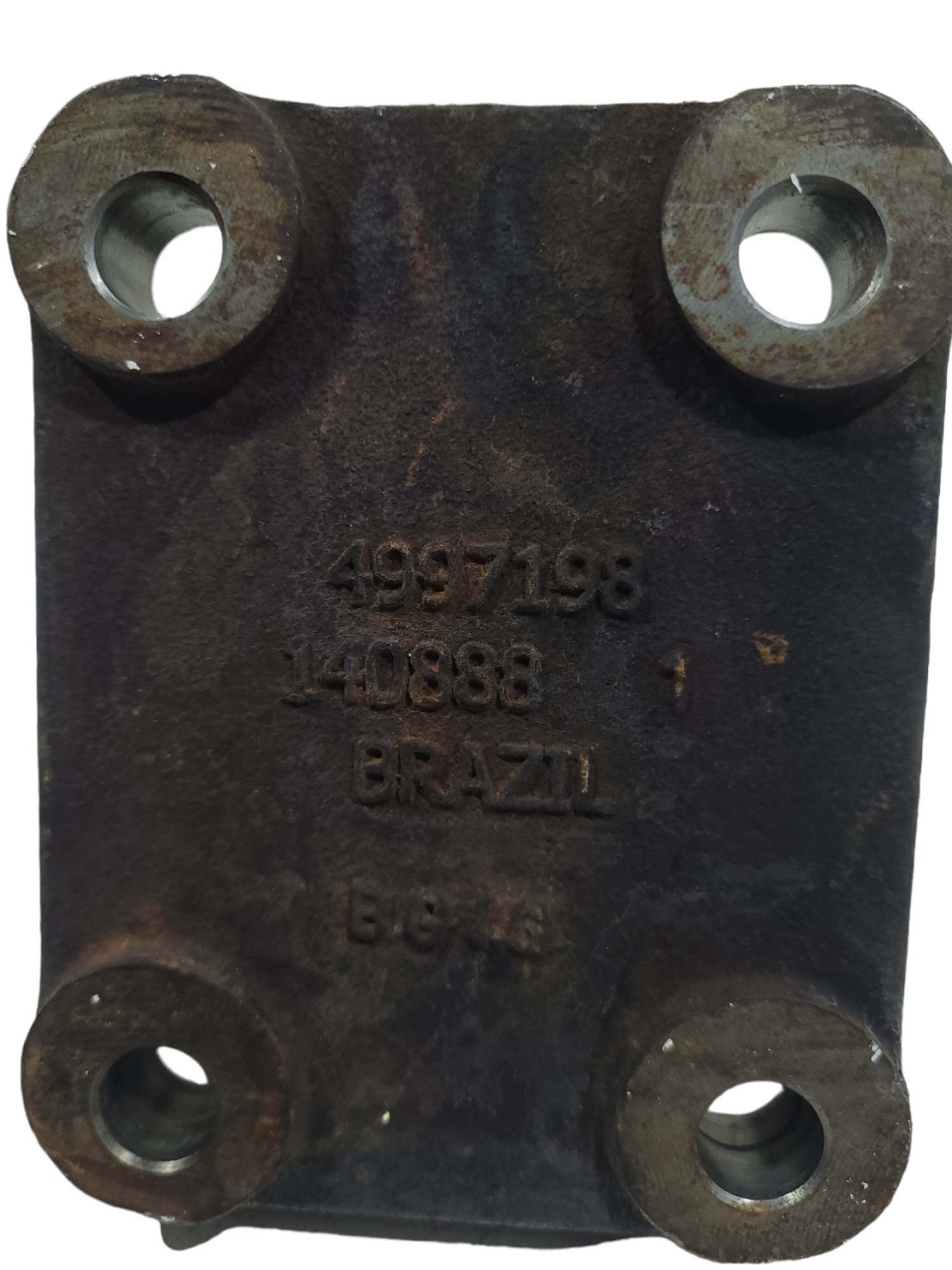 Suporte Traseiro Motor Cummins Isbn 4997198 5